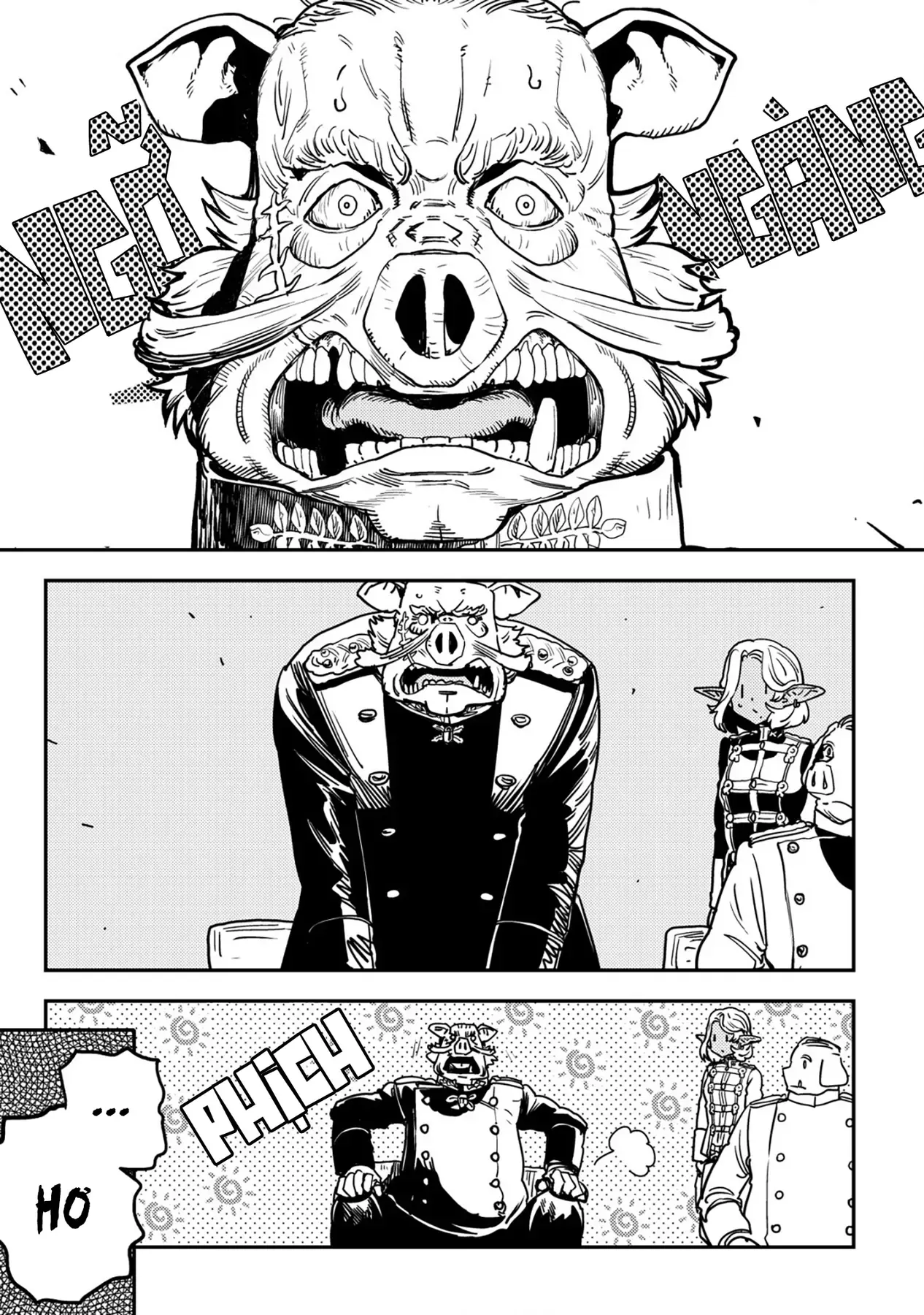 Biên Niên Sử Vương Quốc Orcsen - Vương Quốc Orc Mọi Rợ Đã Thiêu Rụi Vùng Đất Tiên Tộc Hiền Hòa Như Thế Nào?