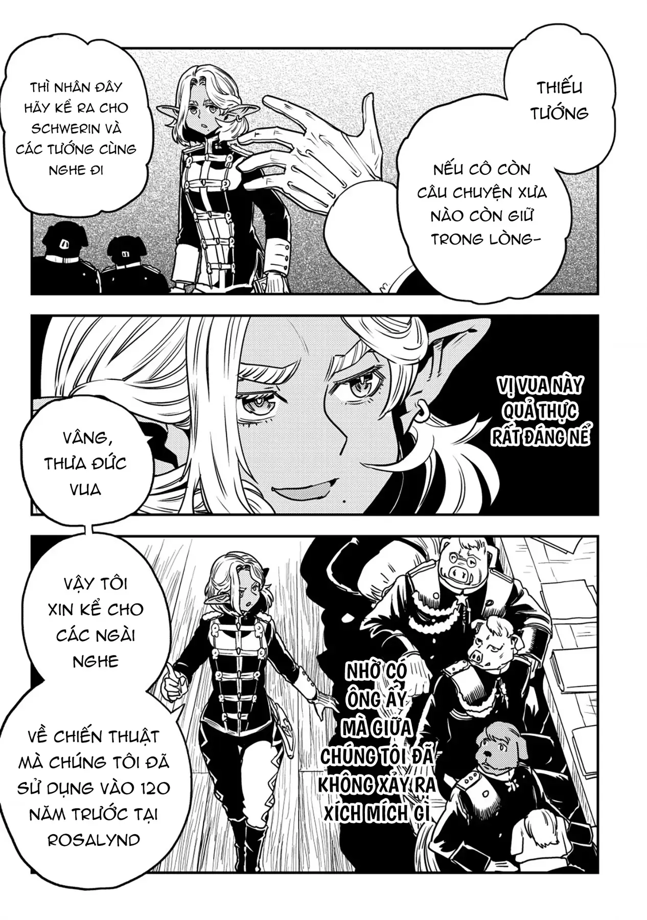 Biên Niên Sử Vương Quốc Orcsen - Vương Quốc Orc Mọi Rợ Đã Thiêu Rụi Vùng Đất Tiên Tộc Hiền Hòa Như Thế Nào?