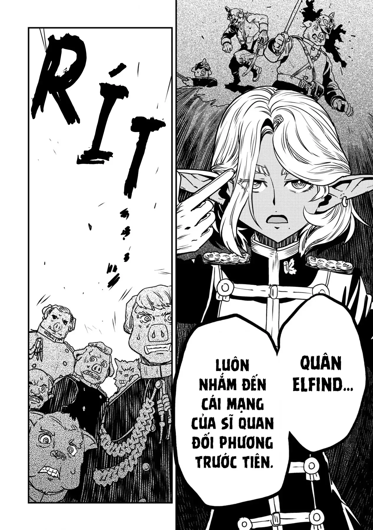 Biên Niên Sử Vương Quốc Orcsen - Vương Quốc Orc Mọi Rợ Đã Thiêu Rụi Vùng Đất Tiên Tộc Hiền Hòa Như Thế Nào?