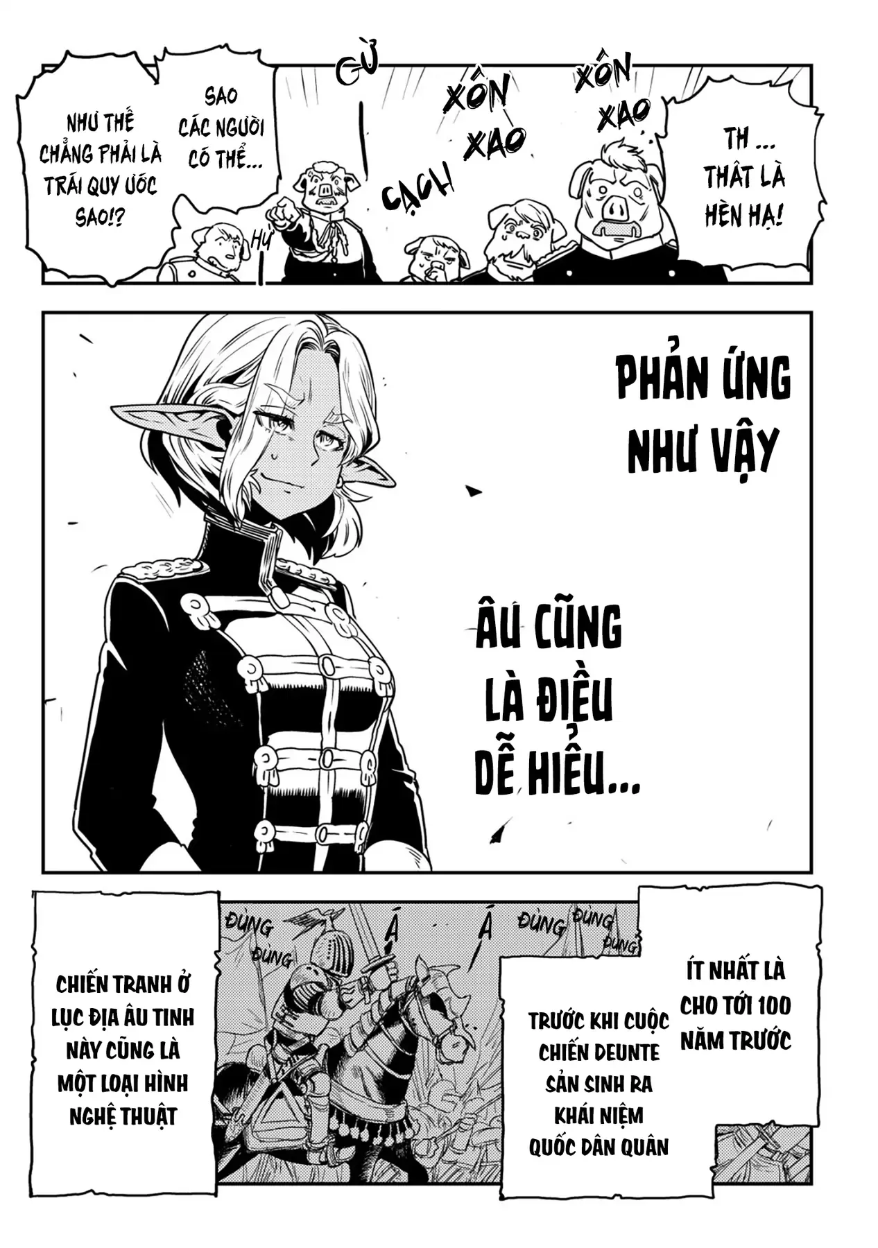 Biên Niên Sử Vương Quốc Orcsen - Vương Quốc Orc Mọi Rợ Đã Thiêu Rụi Vùng Đất Tiên Tộc Hiền Hòa Như Thế Nào?