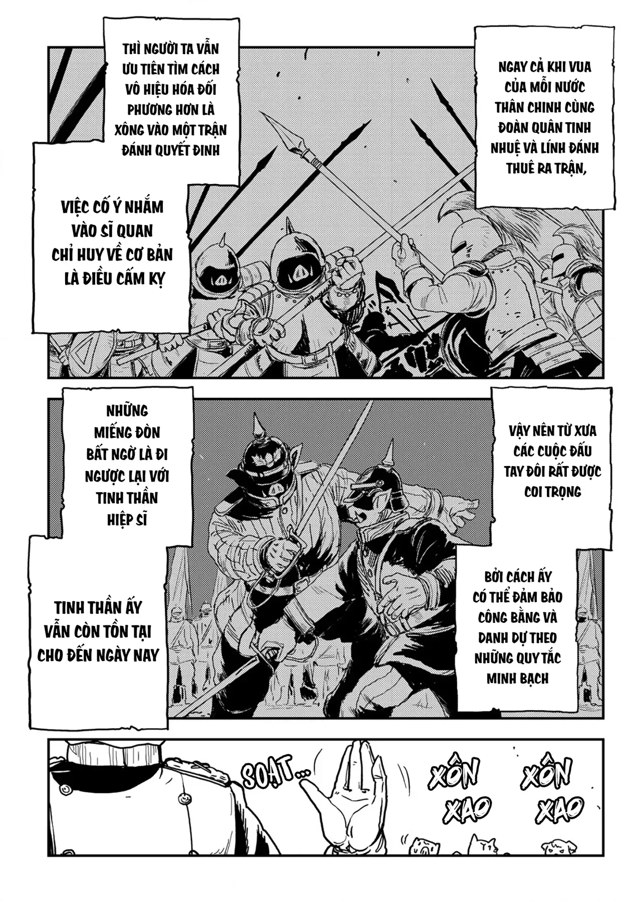 Biên Niên Sử Vương Quốc Orcsen - Vương Quốc Orc Mọi Rợ Đã Thiêu Rụi Vùng Đất Tiên Tộc Hiền Hòa Như Thế Nào?