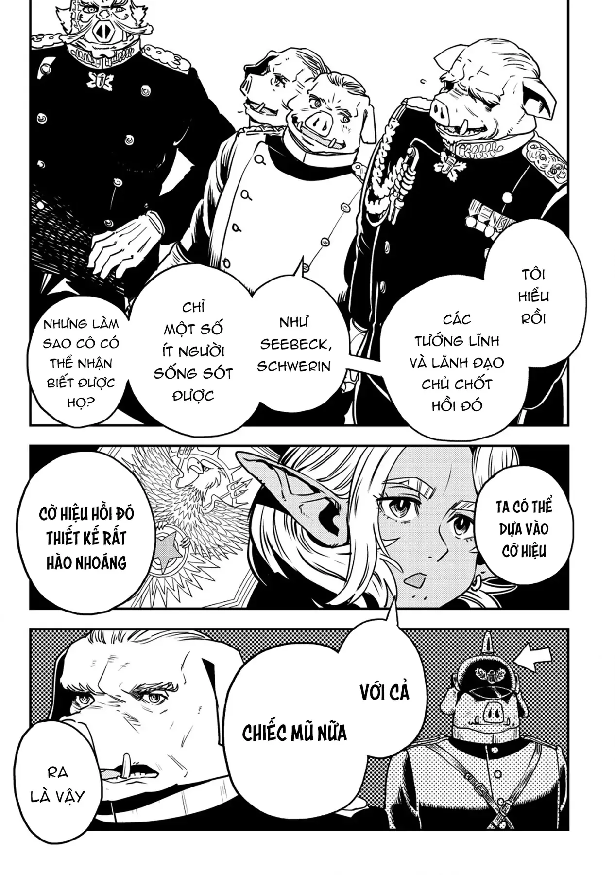 Biên Niên Sử Vương Quốc Orcsen - Vương Quốc Orc Mọi Rợ Đã Thiêu Rụi Vùng Đất Tiên Tộc Hiền Hòa Như Thế Nào?