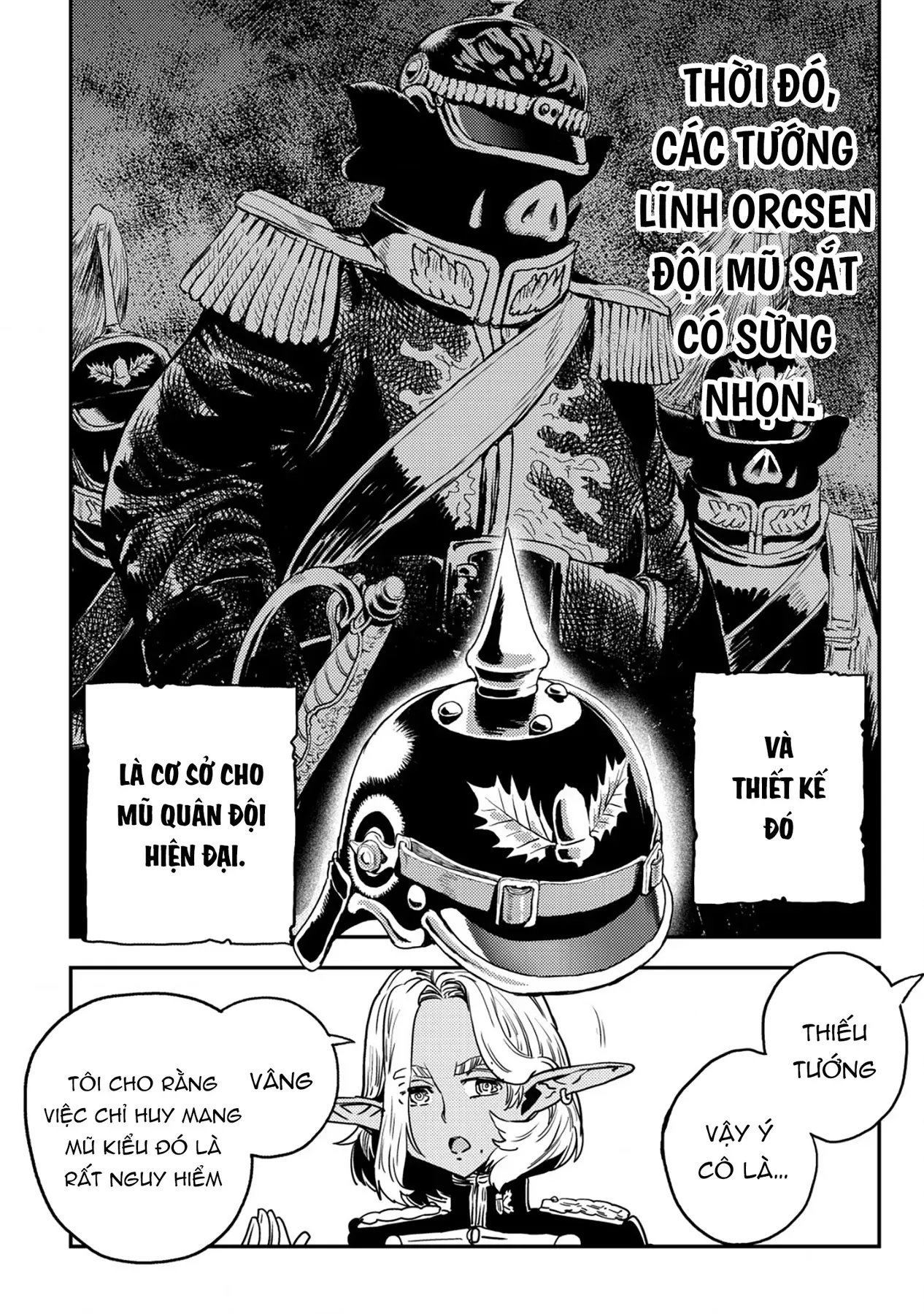 Biên Niên Sử Vương Quốc Orcsen - Vương Quốc Orc Mọi Rợ Đã Thiêu Rụi Vùng Đất Tiên Tộc Hiền Hòa Như Thế Nào?