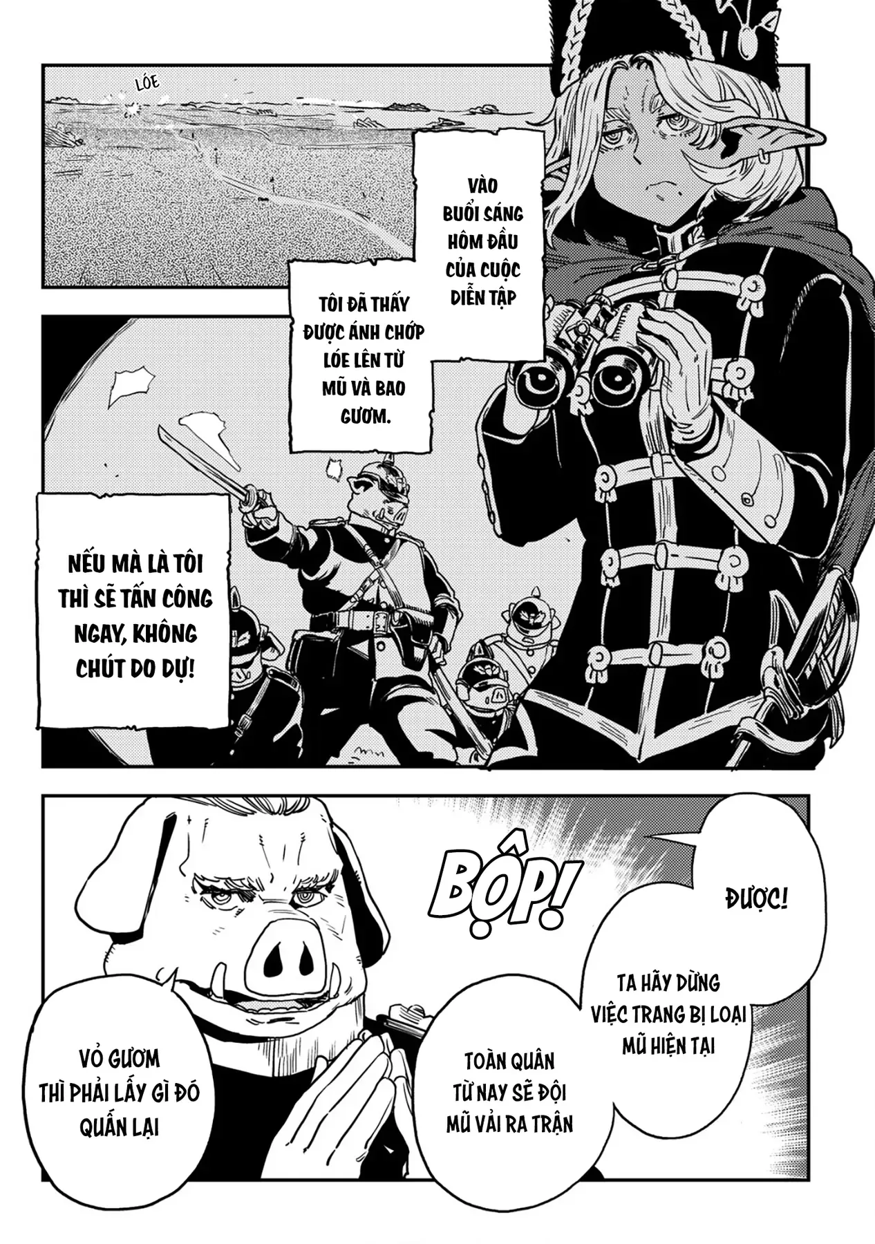 Biên Niên Sử Vương Quốc Orcsen - Vương Quốc Orc Mọi Rợ Đã Thiêu Rụi Vùng Đất Tiên Tộc Hiền Hòa Như Thế Nào?