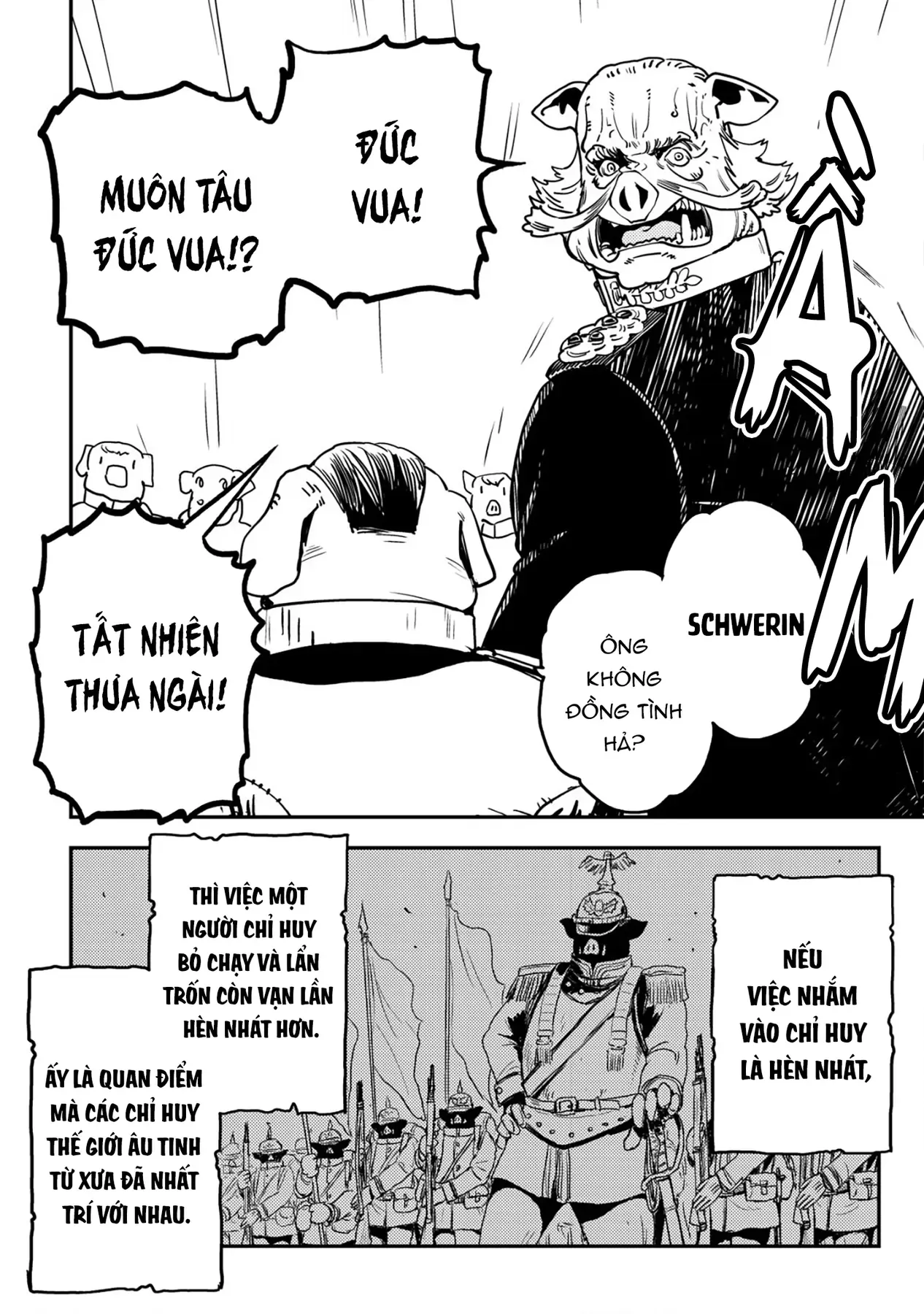 Biên Niên Sử Vương Quốc Orcsen - Vương Quốc Orc Mọi Rợ Đã Thiêu Rụi Vùng Đất Tiên Tộc Hiền Hòa Như Thế Nào?