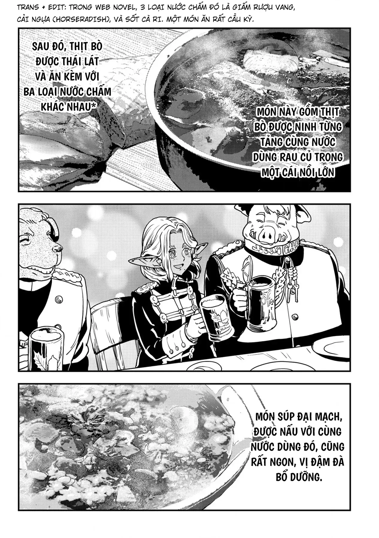 Biên Niên Sử Vương Quốc Orcsen - Vương Quốc Orc Mọi Rợ Đã Thiêu Rụi Vùng Đất Tiên Tộc Hiền Hòa Như Thế Nào?