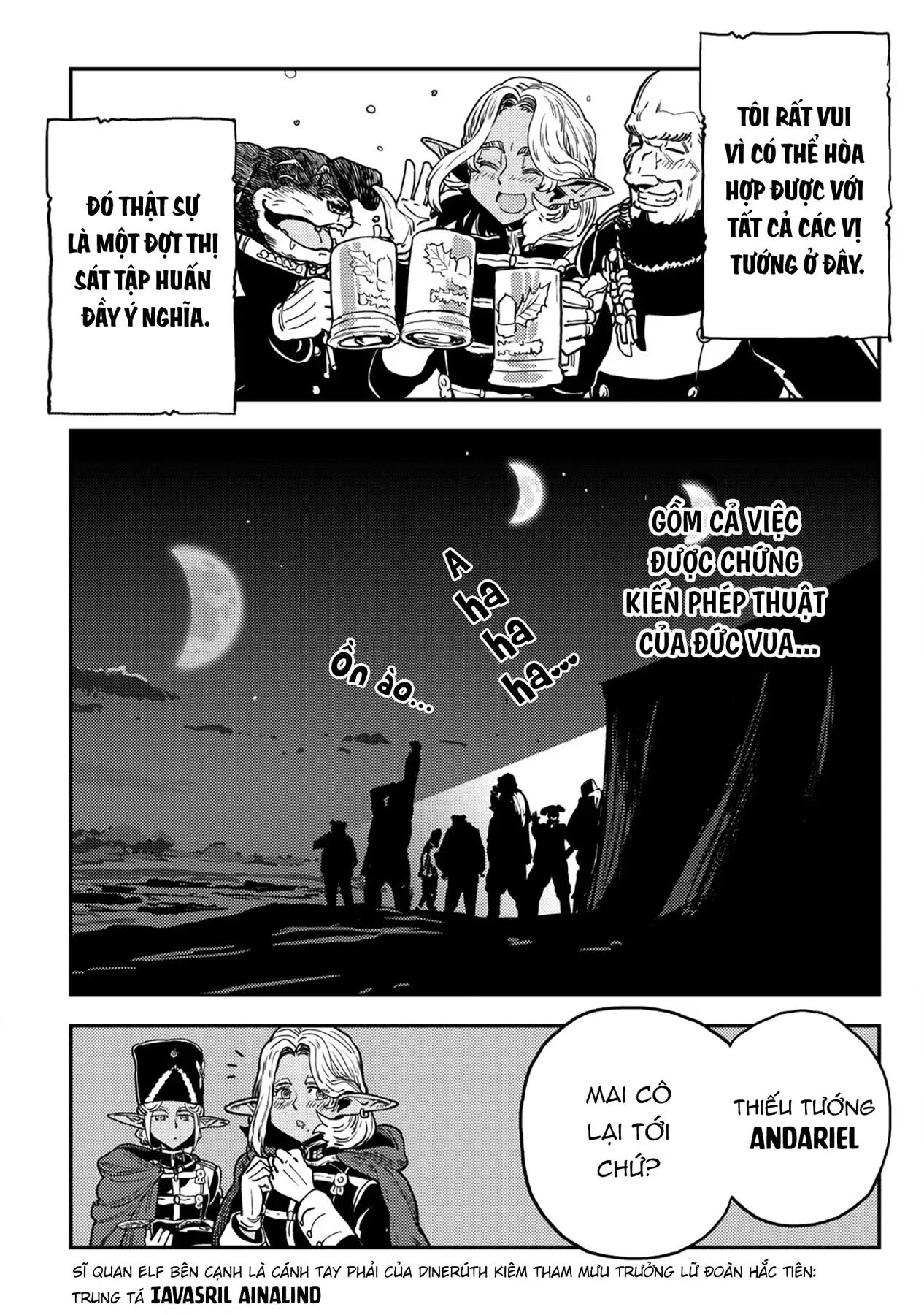 Biên Niên Sử Vương Quốc Orcsen - Vương Quốc Orc Mọi Rợ Đã Thiêu Rụi Vùng Đất Tiên Tộc Hiền Hòa Như Thế Nào?