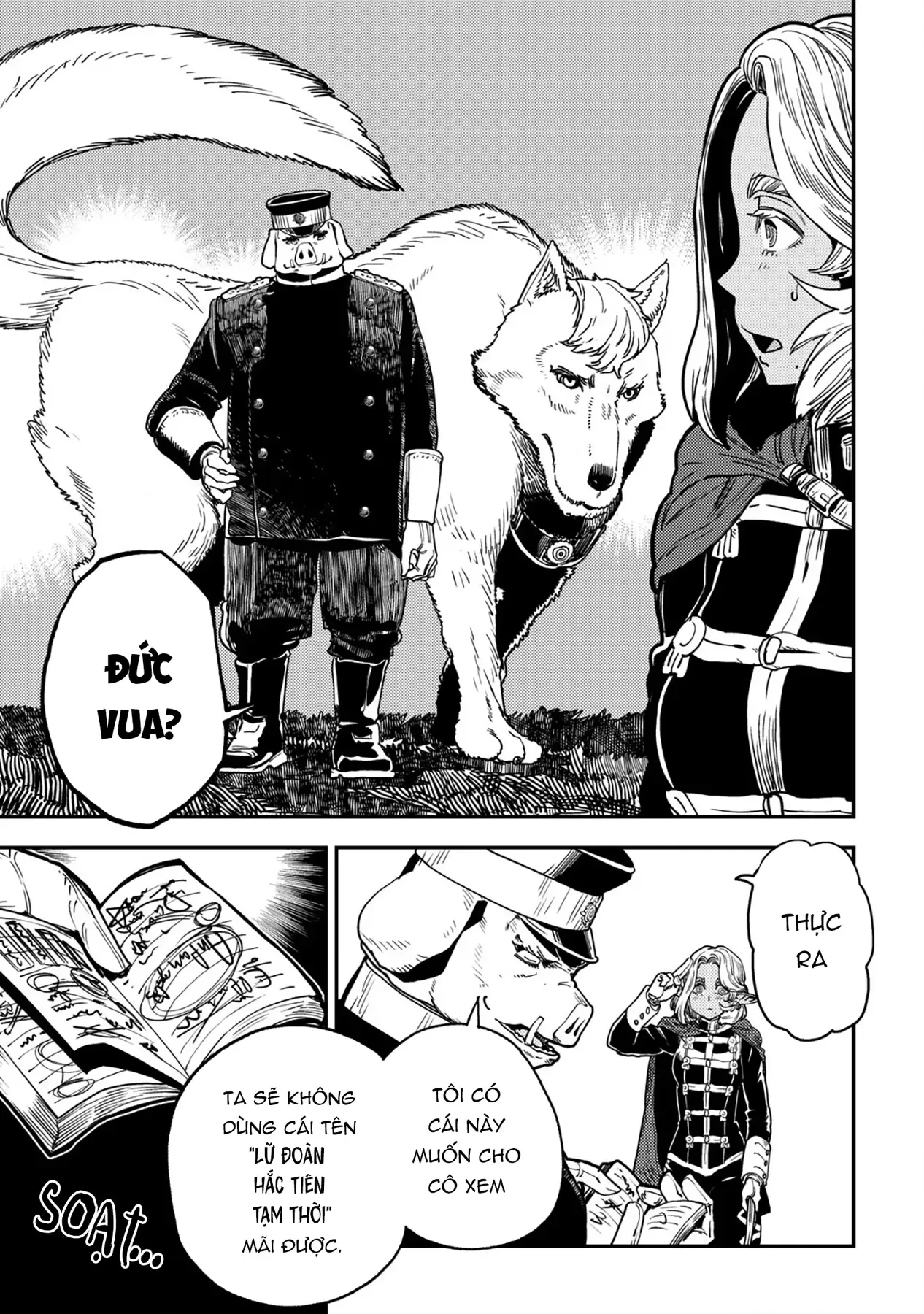 Biên Niên Sử Vương Quốc Orcsen - Vương Quốc Orc Mọi Rợ Đã Thiêu Rụi Vùng Đất Tiên Tộc Hiền Hòa Như Thế Nào?