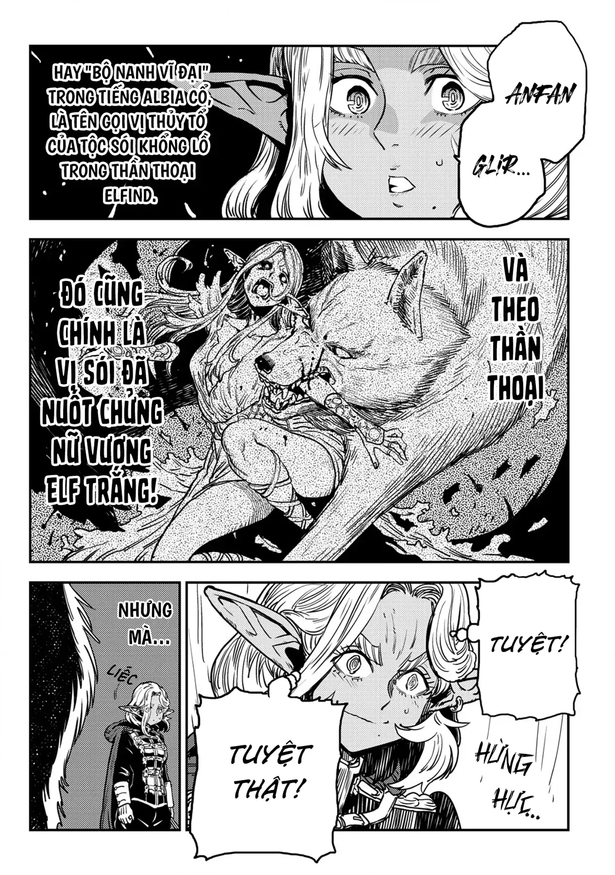 Biên Niên Sử Vương Quốc Orcsen - Vương Quốc Orc Mọi Rợ Đã Thiêu Rụi Vùng Đất Tiên Tộc Hiền Hòa Như Thế Nào?