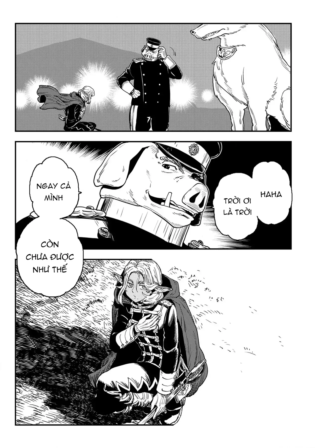 Biên Niên Sử Vương Quốc Orcsen - Vương Quốc Orc Mọi Rợ Đã Thiêu Rụi Vùng Đất Tiên Tộc Hiền Hòa Như Thế Nào?