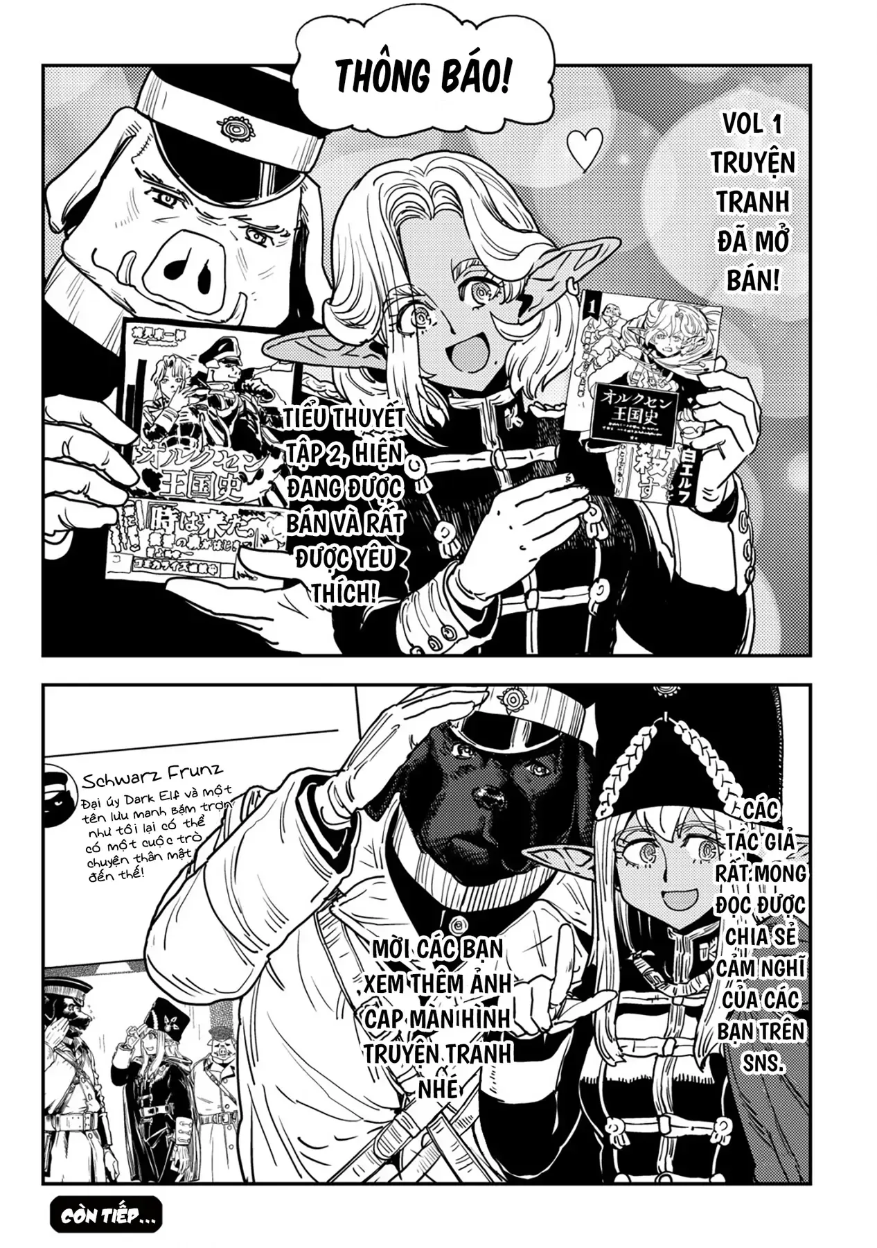 Biên Niên Sử Vương Quốc Orcsen - Vương Quốc Orc Mọi Rợ Đã Thiêu Rụi Vùng Đất Tiên Tộc Hiền Hòa Như Thế Nào?