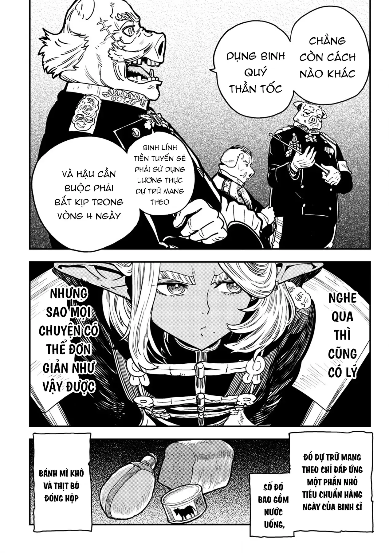 Biên Niên Sử Vương Quốc Orcsen - Vương Quốc Orc Mọi Rợ Đã Thiêu Rụi Vùng Đất Tiên Tộc Hiền Hòa Như Thế Nào?