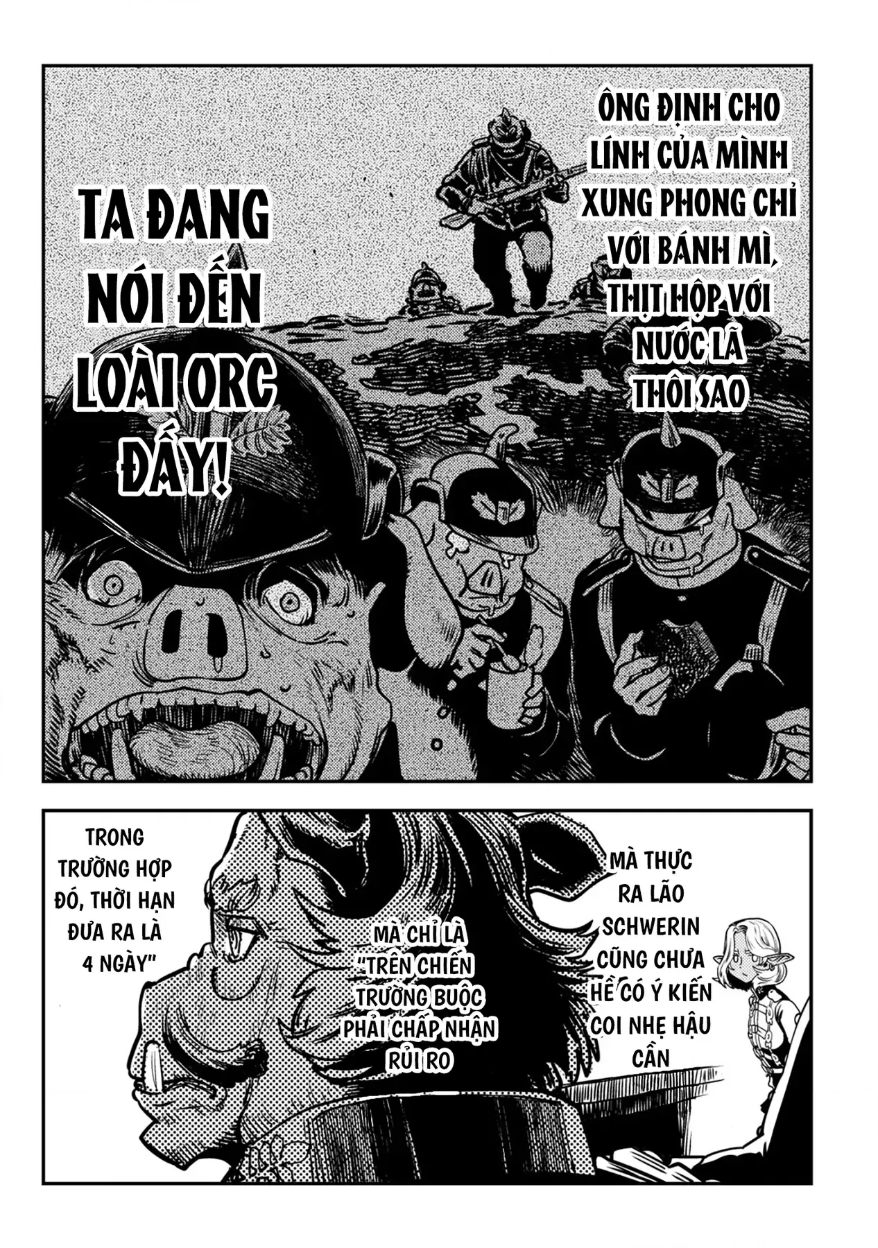 Biên Niên Sử Vương Quốc Orcsen - Vương Quốc Orc Mọi Rợ Đã Thiêu Rụi Vùng Đất Tiên Tộc Hiền Hòa Như Thế Nào?