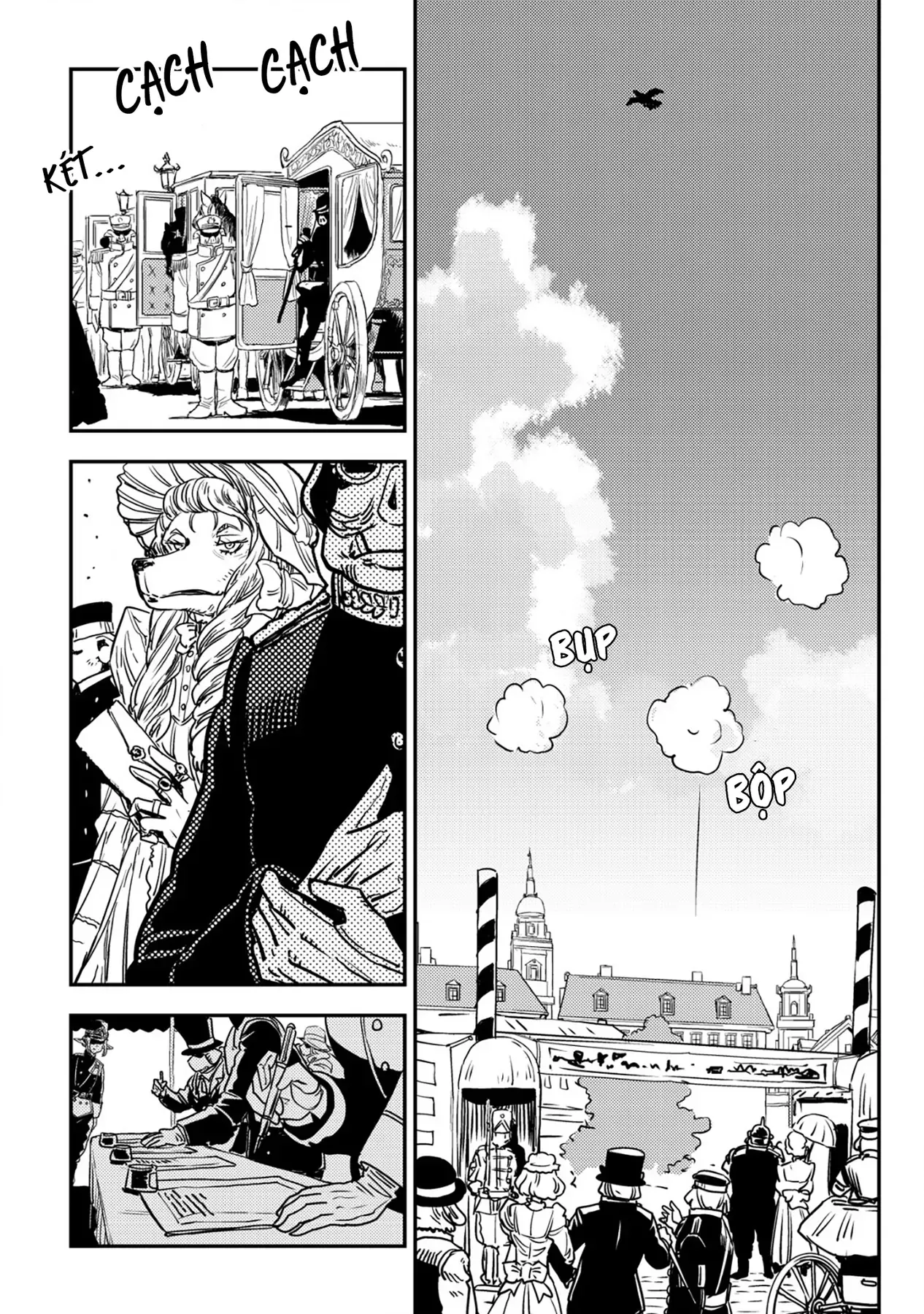 Biên Niên Sử Vương Quốc Orcsen - Vương Quốc Orc Mọi Rợ Đã Thiêu Rụi Vùng Đất Tiên Tộc Hiền Hòa Như Thế Nào?