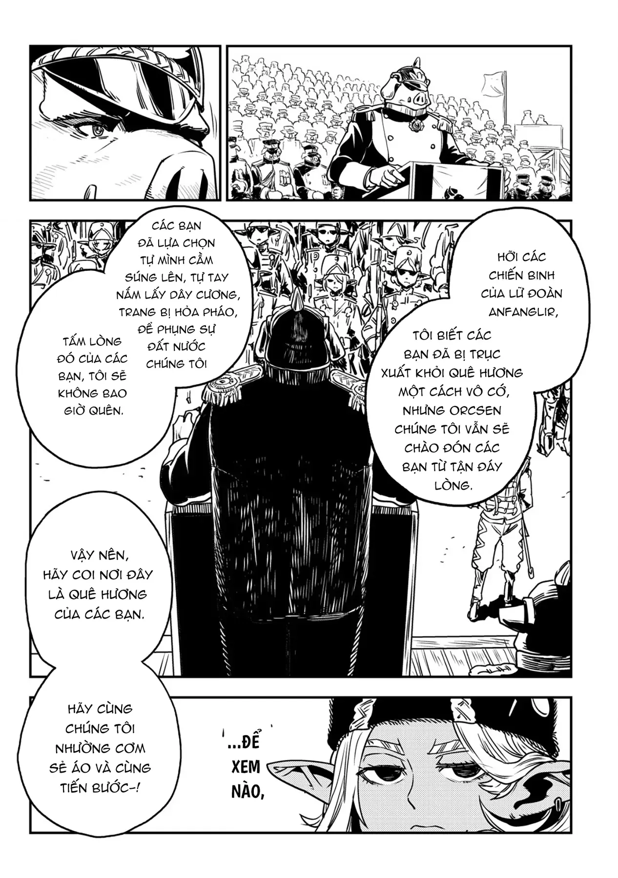 Biên Niên Sử Vương Quốc Orcsen - Vương Quốc Orc Mọi Rợ Đã Thiêu Rụi Vùng Đất Tiên Tộc Hiền Hòa Như Thế Nào?