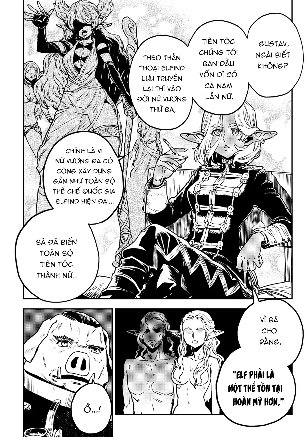 Biên Niên Sử Vương Quốc Orcsen - Vương Quốc Orc Mọi Rợ Đã Thiêu Rụi Vùng Đất Tiên Tộc Hiền Hòa Như Thế Nào?