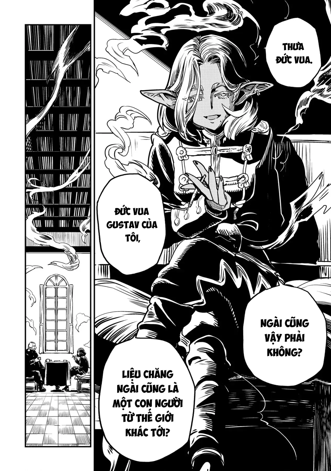 Biên Niên Sử Vương Quốc Orcsen - Vương Quốc Orc Mọi Rợ Đã Thiêu Rụi Vùng Đất Tiên Tộc Hiền Hòa Như Thế Nào?