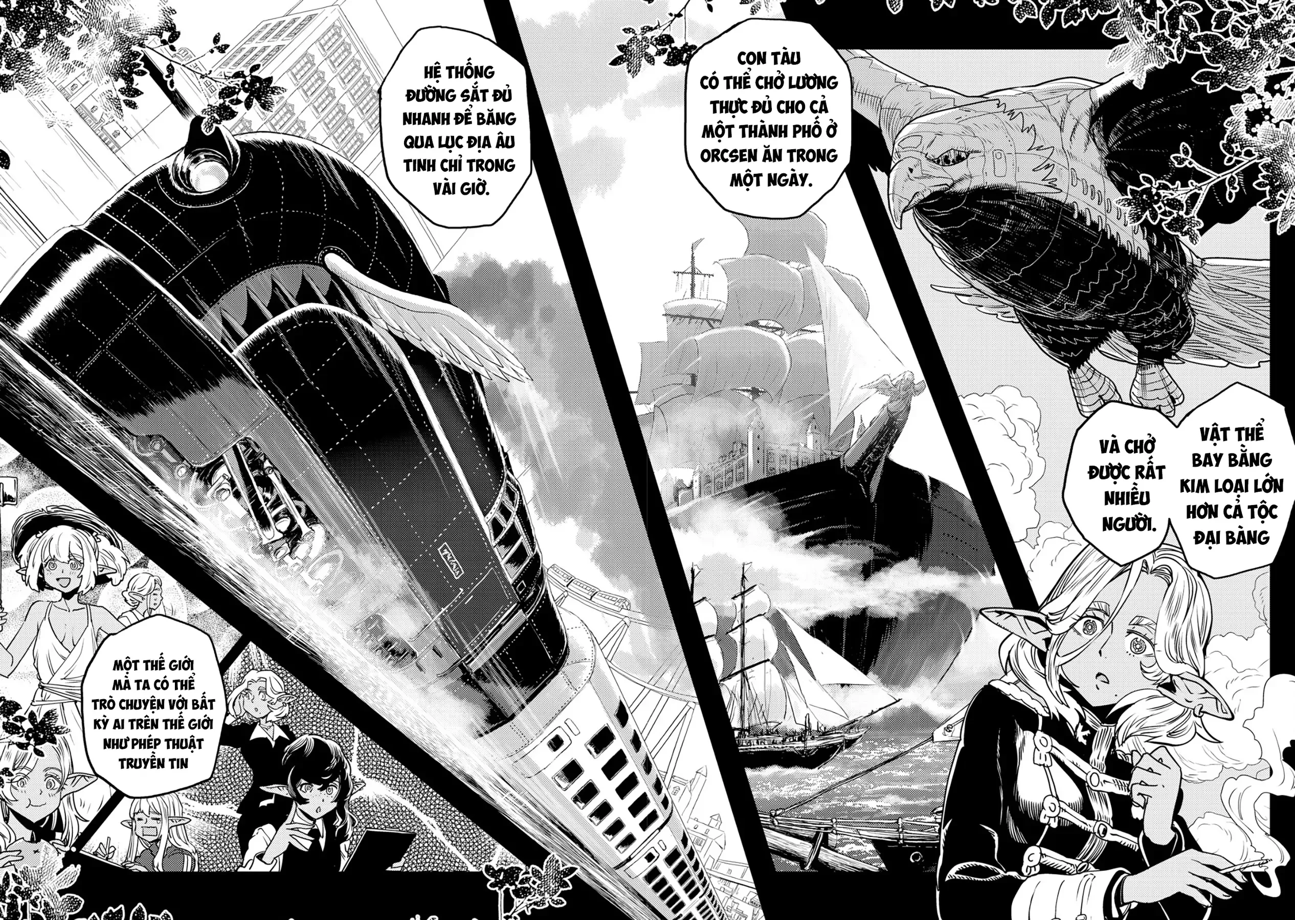 Biên Niên Sử Vương Quốc Orcsen - Vương Quốc Orc Mọi Rợ Đã Thiêu Rụi Vùng Đất Tiên Tộc Hiền Hòa Như Thế Nào?