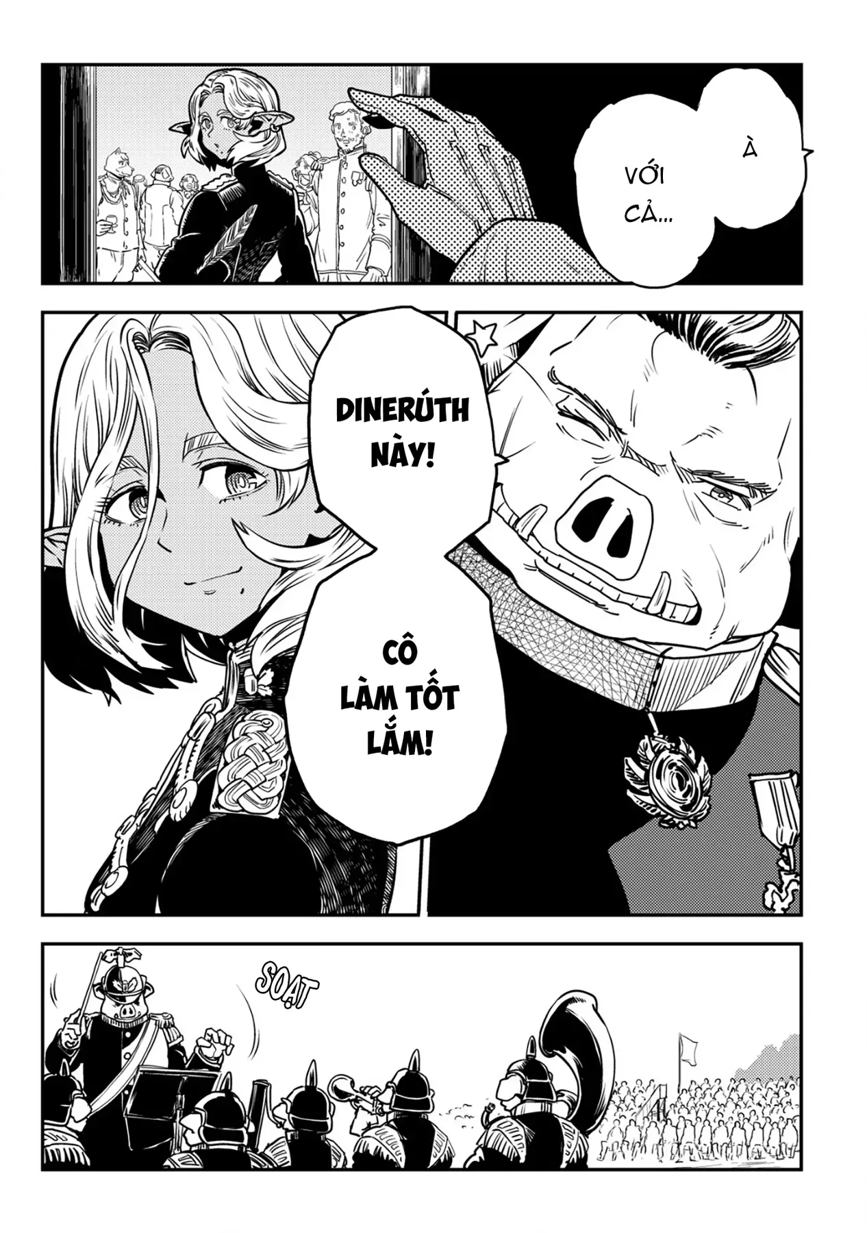 Biên Niên Sử Vương Quốc Orcsen - Vương Quốc Orc Mọi Rợ Đã Thiêu Rụi Vùng Đất Tiên Tộc Hiền Hòa Như Thế Nào?