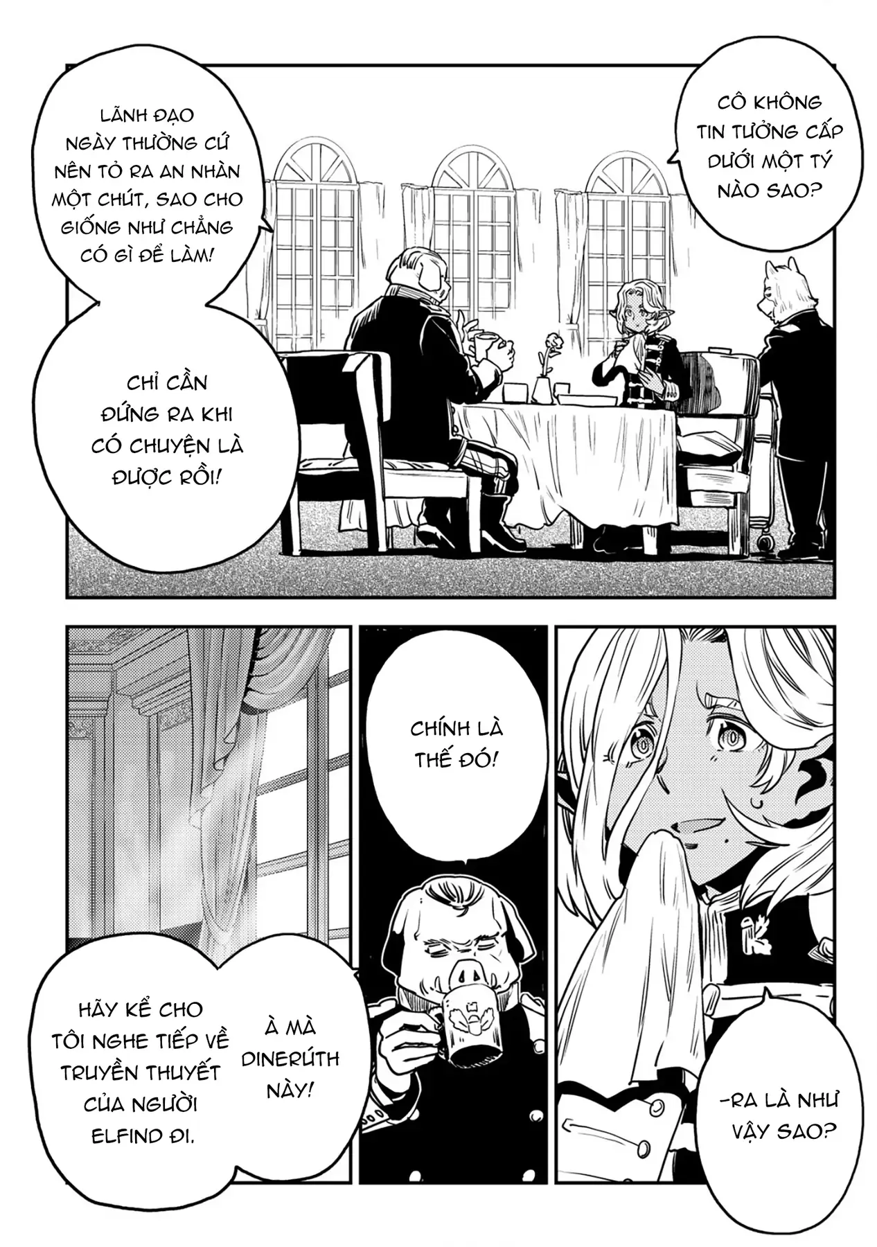 Biên Niên Sử Vương Quốc Orcsen - Vương Quốc Orc Mọi Rợ Đã Thiêu Rụi Vùng Đất Tiên Tộc Hiền Hòa Như Thế Nào?