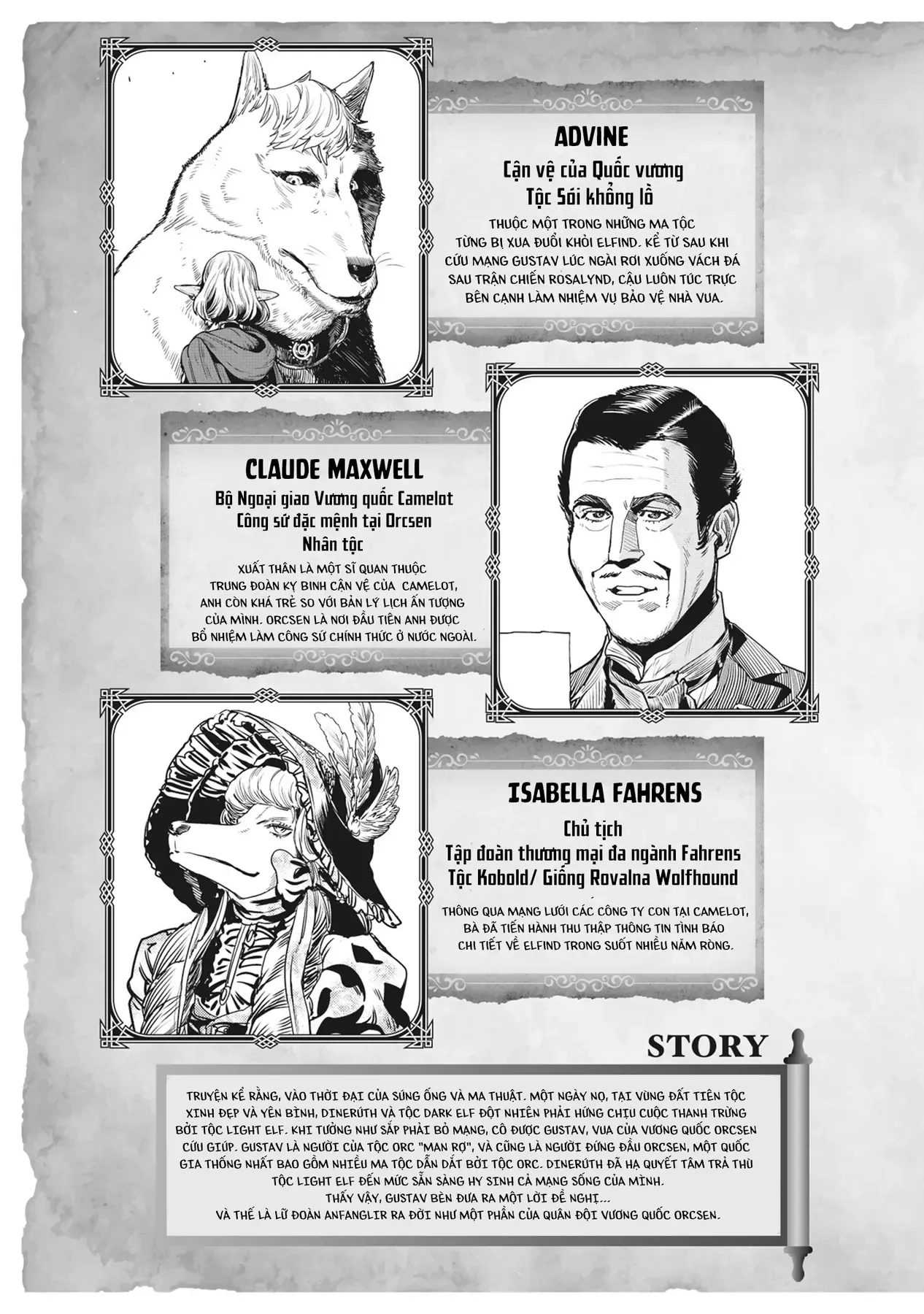 Biên Niên Sử Vương Quốc Orcsen - Vương Quốc Orc Mọi Rợ Đã Thiêu Rụi Vùng Đất Tiên Tộc Hiền Hòa Như Thế Nào?