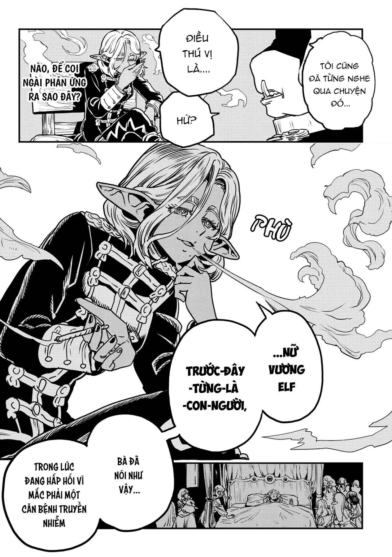 Biên Niên Sử Vương Quốc Orcsen - Vương Quốc Orc Mọi Rợ Đã Thiêu Rụi Vùng Đất Tiên Tộc Hiền Hòa Như Thế Nào?