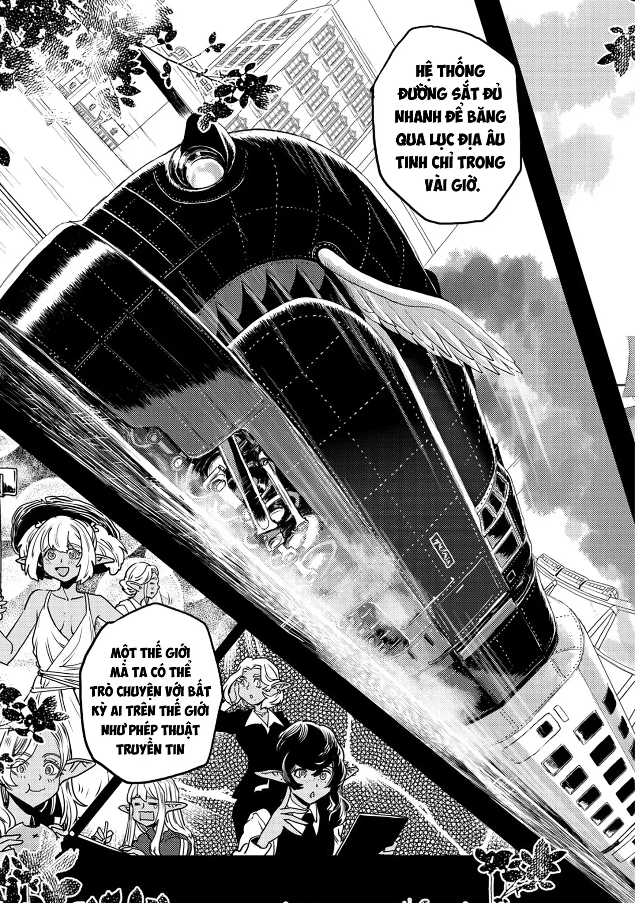 Biên Niên Sử Vương Quốc Orcsen - Vương Quốc Orc Mọi Rợ Đã Thiêu Rụi Vùng Đất Tiên Tộc Hiền Hòa Như Thế Nào?