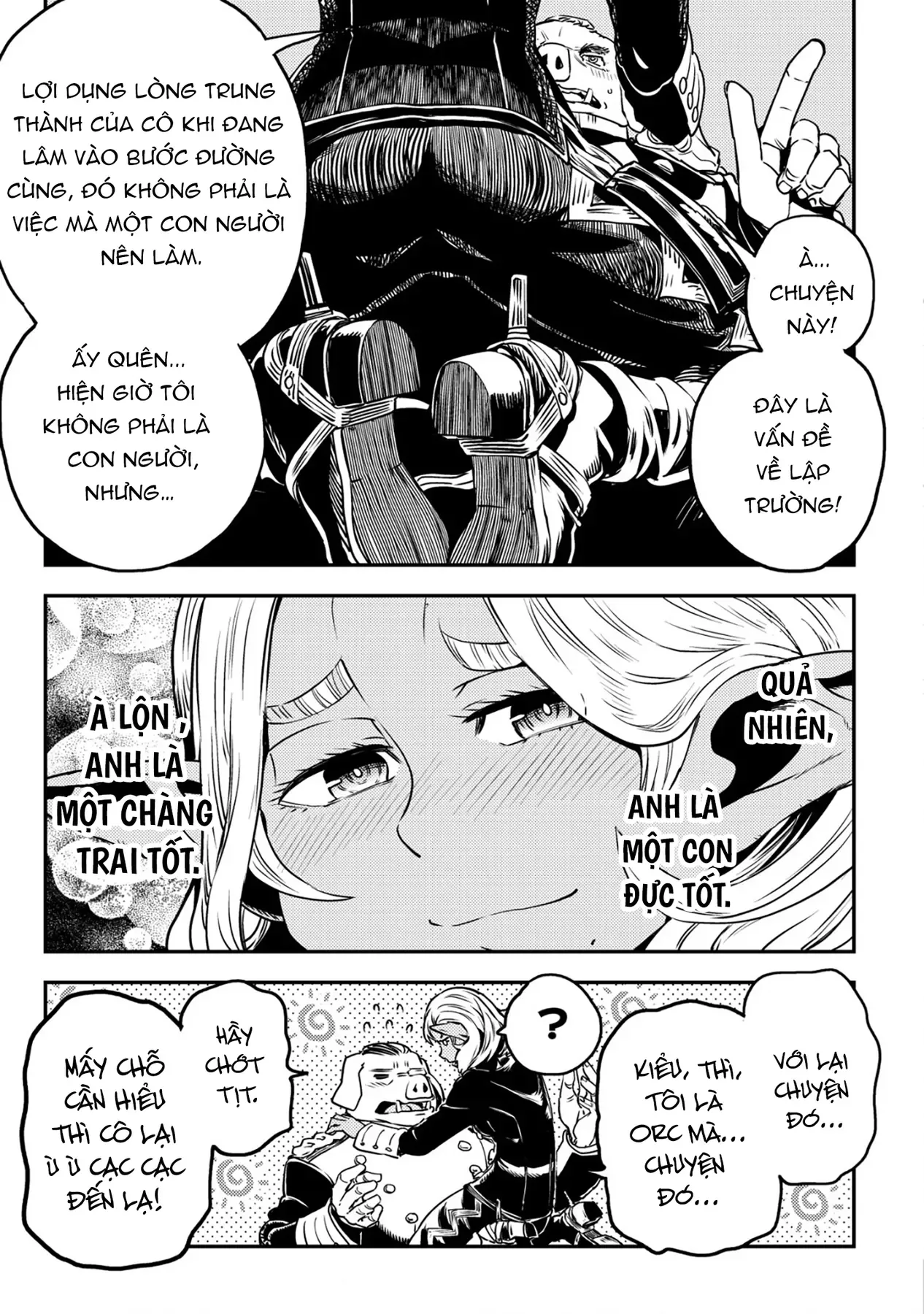 Biên Niên Sử Vương Quốc Orcsen - Vương Quốc Orc Mọi Rợ Đã Thiêu Rụi Vùng Đất Tiên Tộc Hiền Hòa Như Thế Nào?