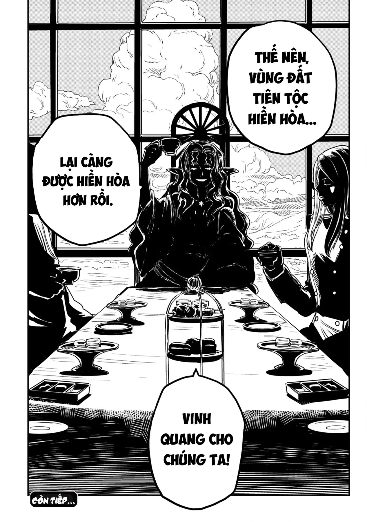 Biên Niên Sử Vương Quốc Orcsen - Vương Quốc Orc Mọi Rợ Đã Thiêu Rụi Vùng Đất Tiên Tộc Hiền Hòa Như Thế Nào?