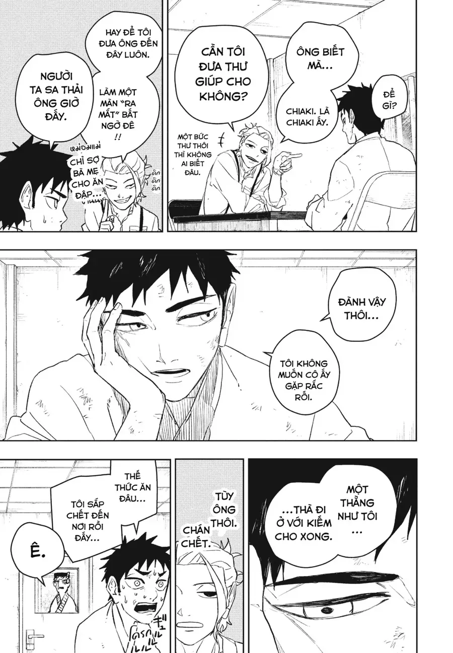 Kagurabachi Chương 116 - Trang 15