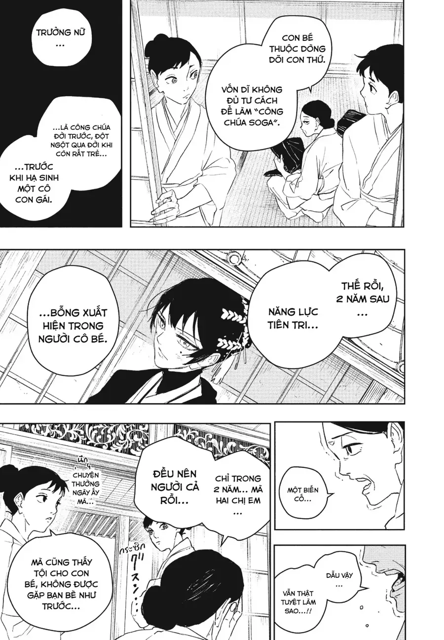 Kagurabachi Chương 116 - Trang 7