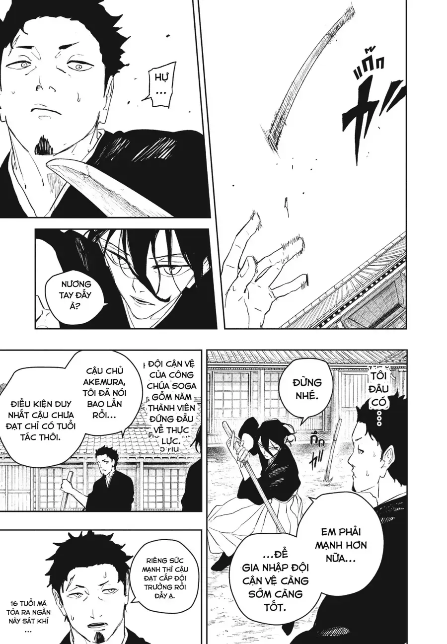 Kagurabachi Chương 116 - Trang 9