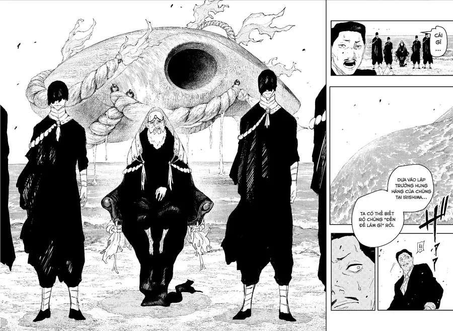 Kagurabachi Chương 117 - Trang 10