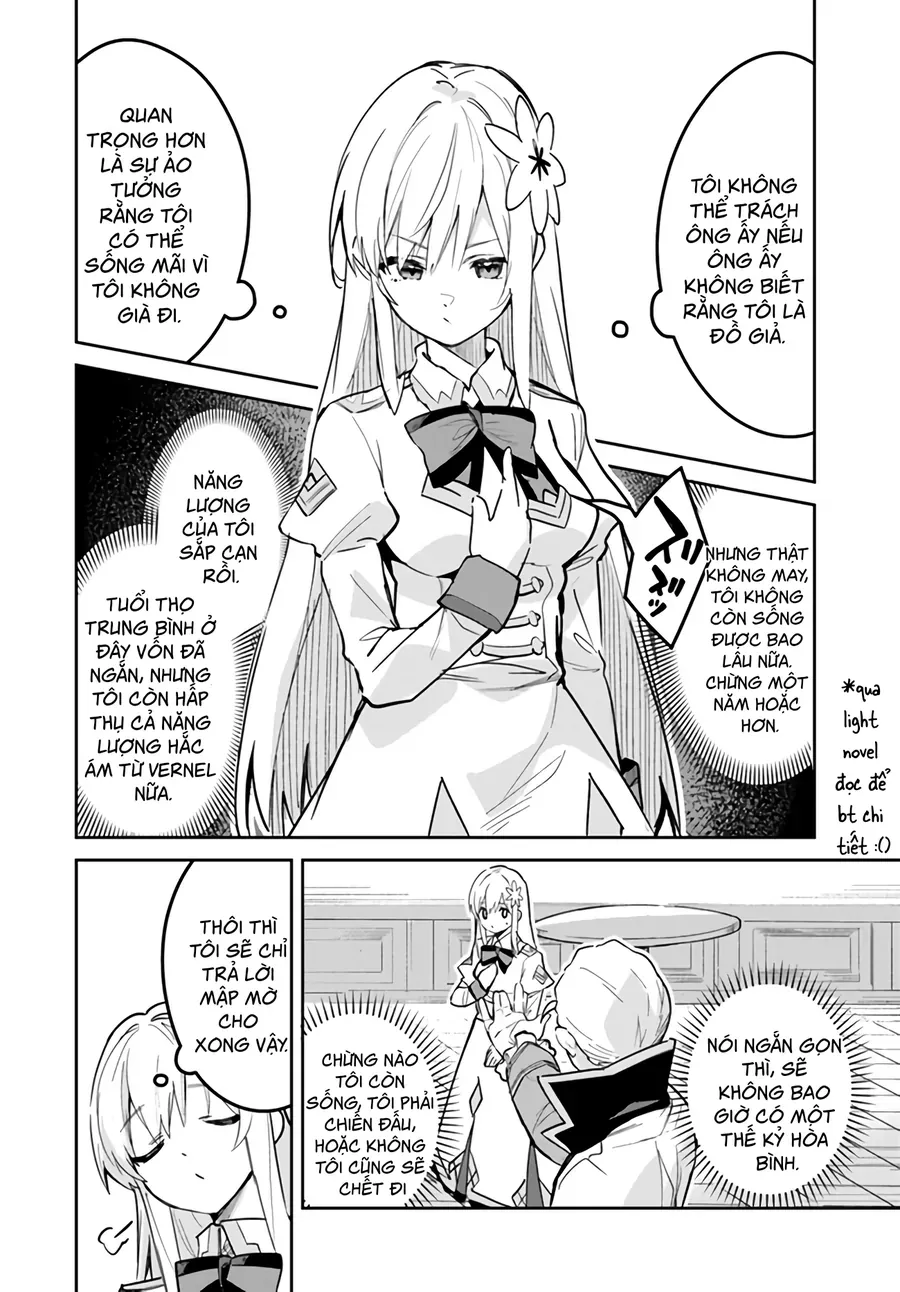 Thánh Nữ Giả Mạo Của Năm Chap 25.1 - Next Chap 24.1