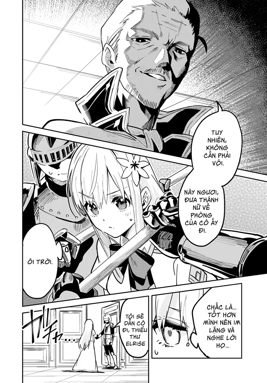 Thánh Nữ Giả Mạo Của Năm Chap 25.2 - Next Chap 25.1