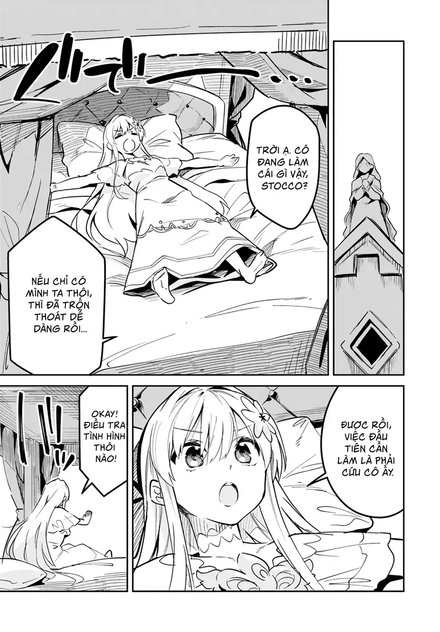 Thánh Nữ Giả Mạo Của Năm Chap 25.2 - Next Chap 25.1