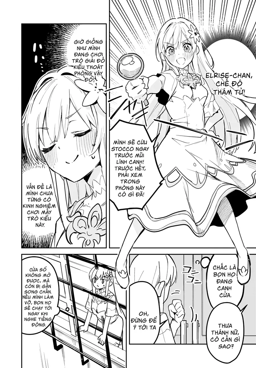 Thánh Nữ Giả Mạo Của Năm Chap 25.2 - Next Chap 25.1