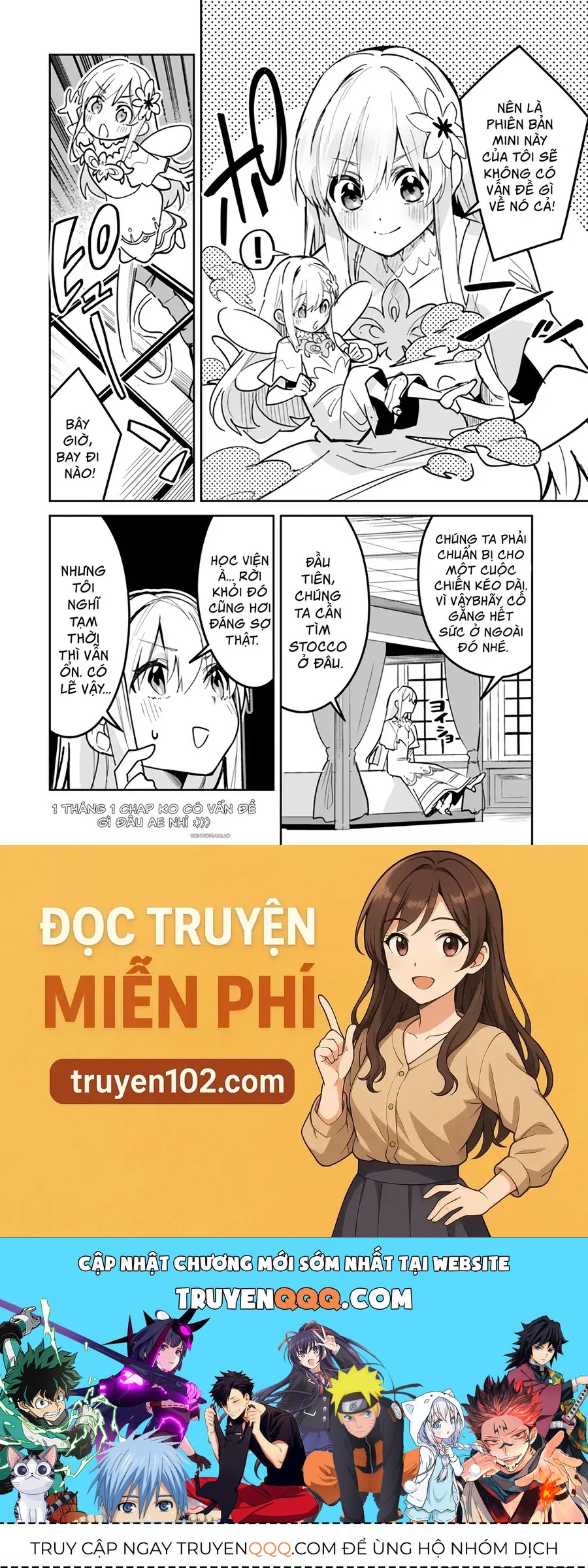 Thánh Nữ Giả Mạo Của Năm Chap 25.2 - Next Chap 25.1