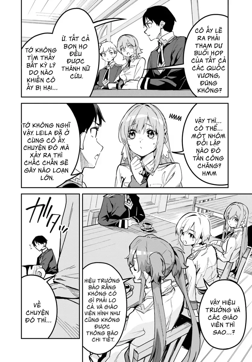 Thánh Nữ Giả Mạo Của Năm Chap 25.3 - Next Chap 25.2