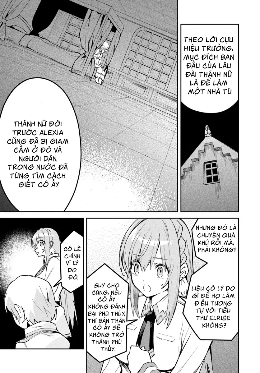 Thánh Nữ Giả Mạo Của Năm Chap 25.3 - Next Chap 25.2