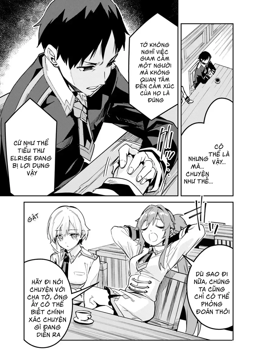 Thánh Nữ Giả Mạo Của Năm Chap 25.3 - Next Chap 25.2