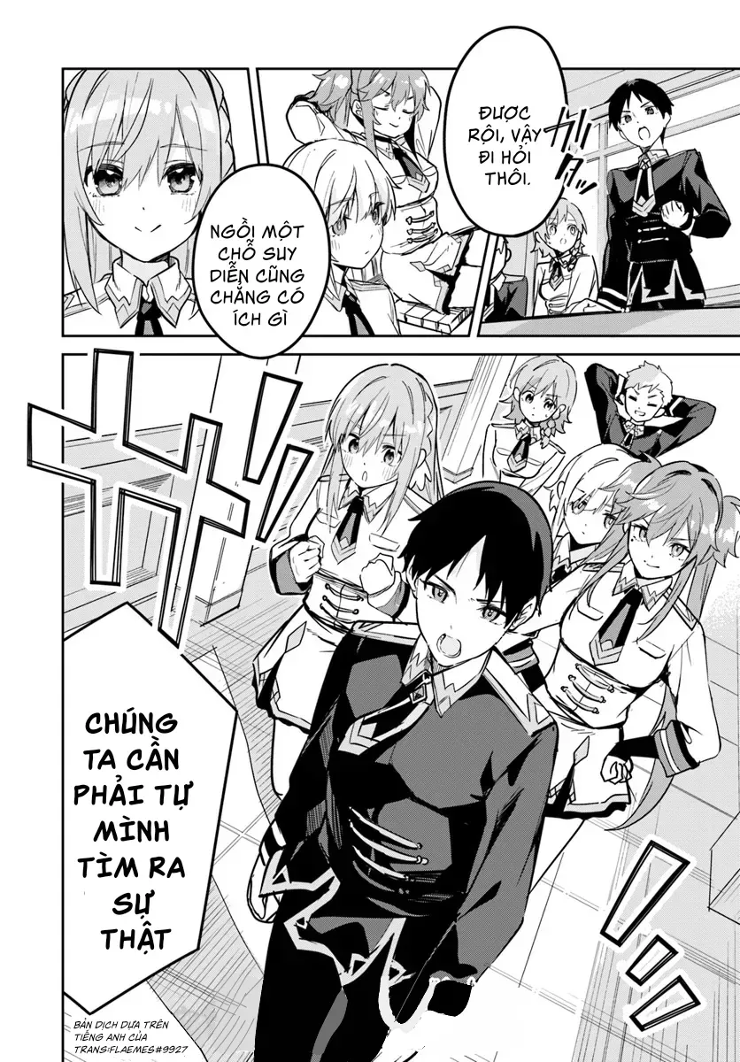 Thánh Nữ Giả Mạo Của Năm Chap 25.3 - Next Chap 25.2