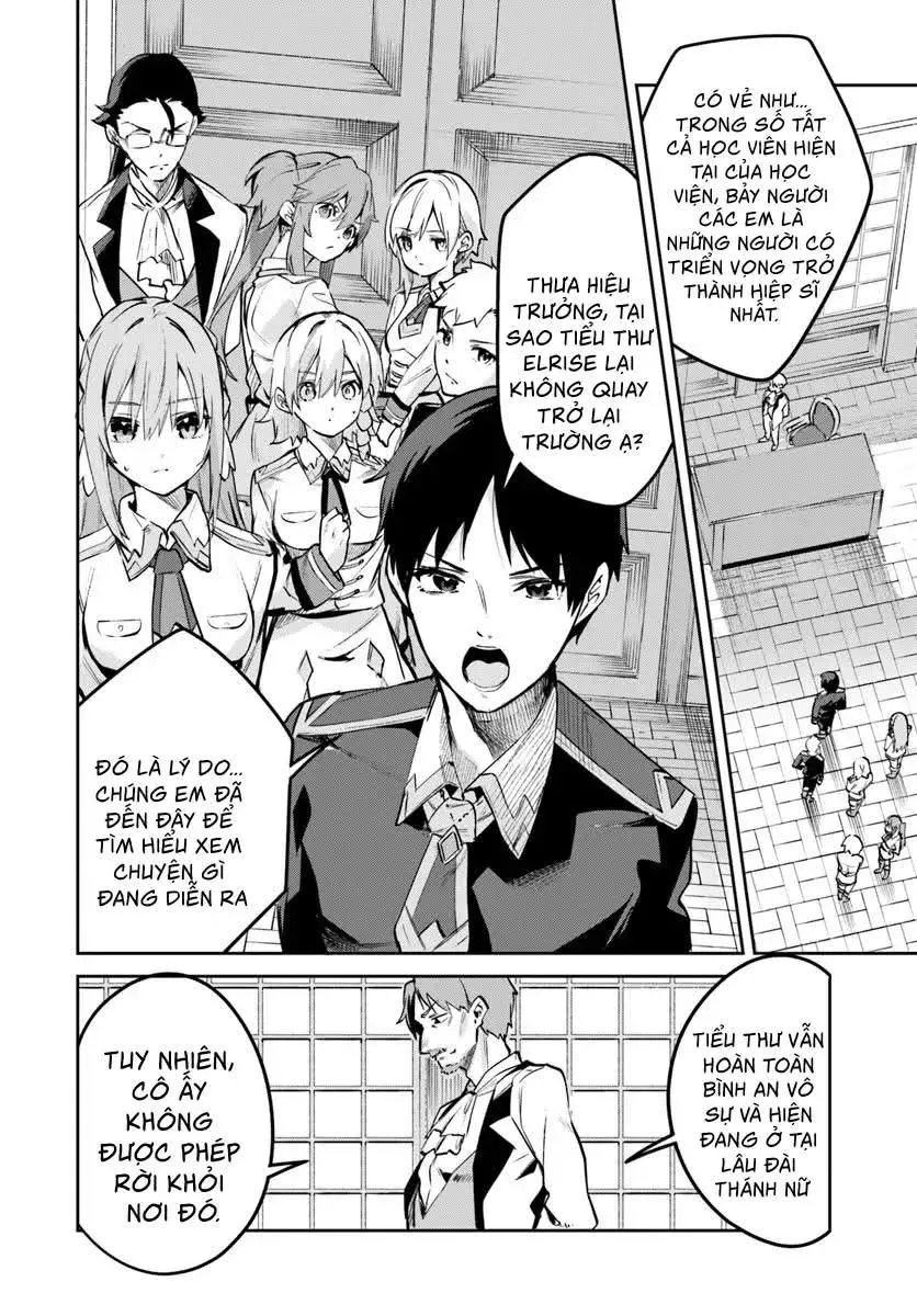 Thánh Nữ Giả Mạo Của Năm Chap 26.1 - Next Chap 25.3