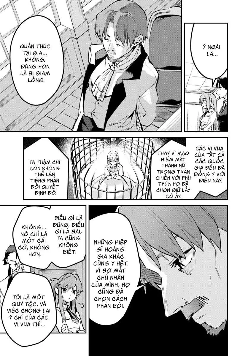 Thánh Nữ Giả Mạo Của Năm Chap 26.1 - Next Chap 25.3