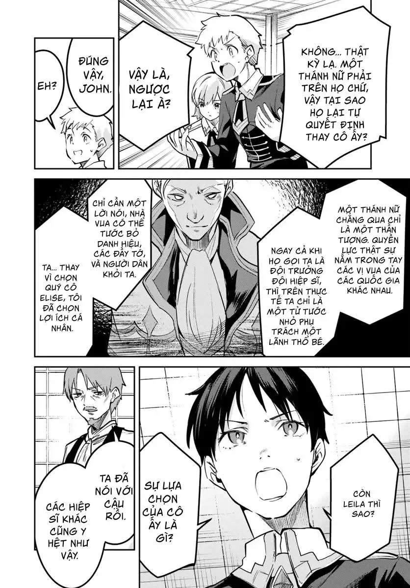 Thánh Nữ Giả Mạo Của Năm Chap 26.1 - Next Chap 25.3