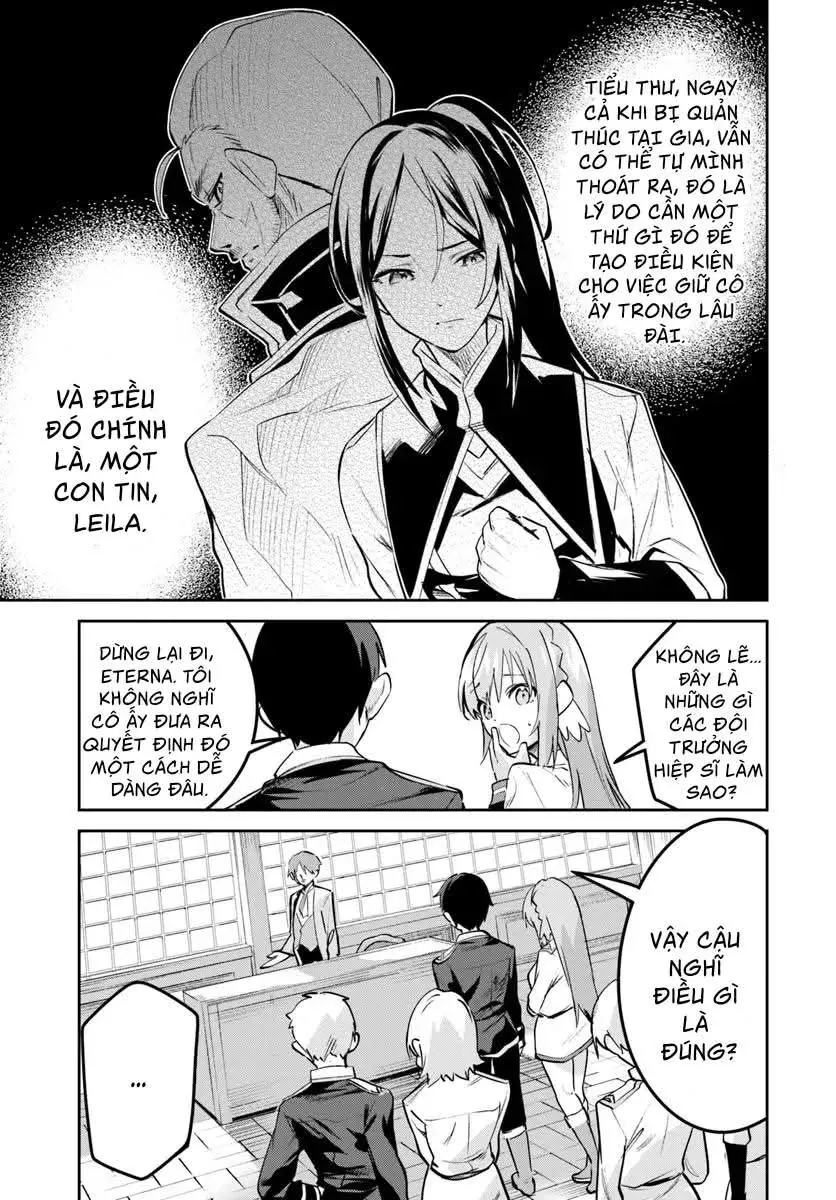 Thánh Nữ Giả Mạo Của Năm Chap 26.1 - Next Chap 25.3