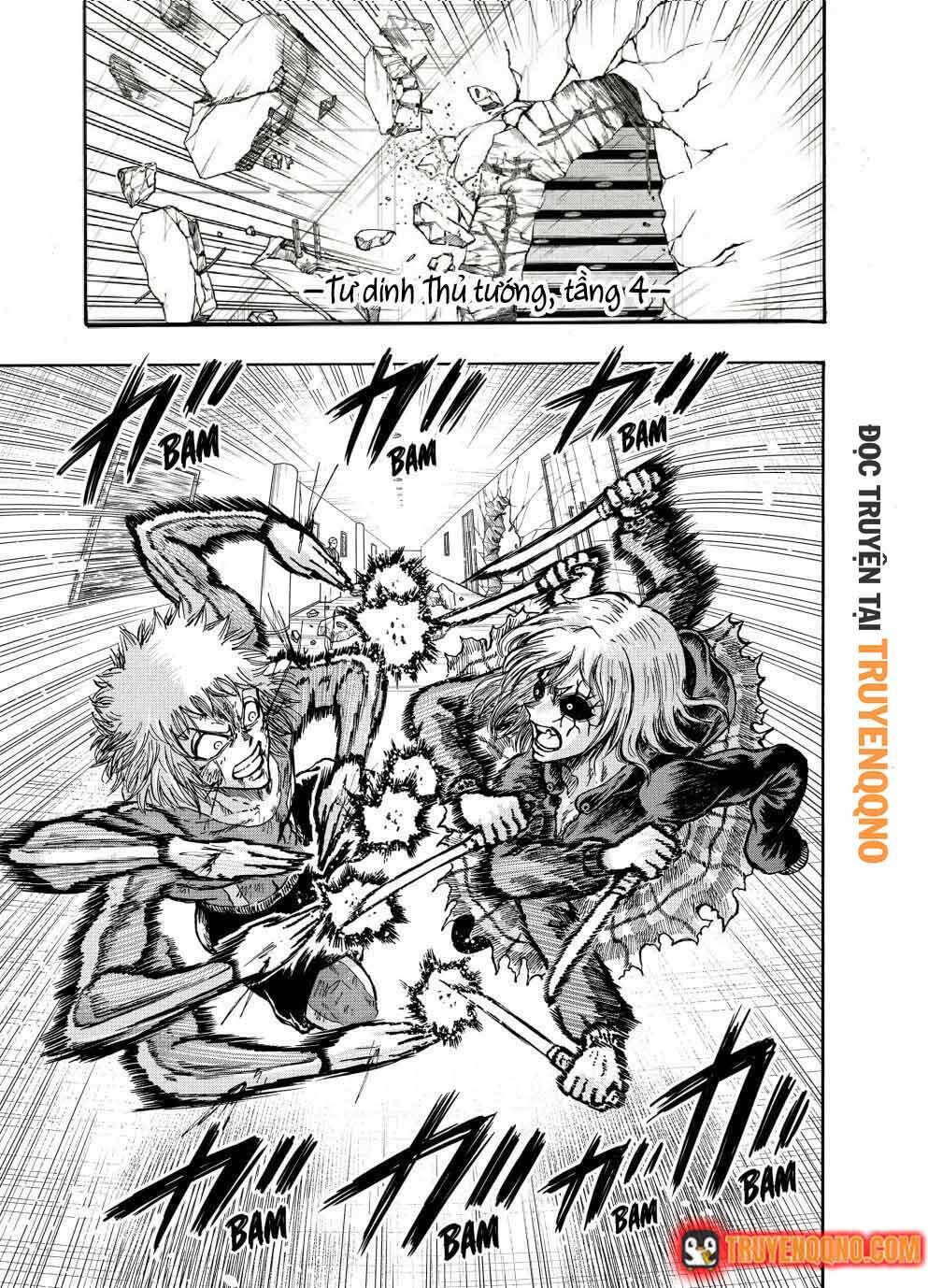 Ninja Và Yakuza - Chương 75 - Trang 10