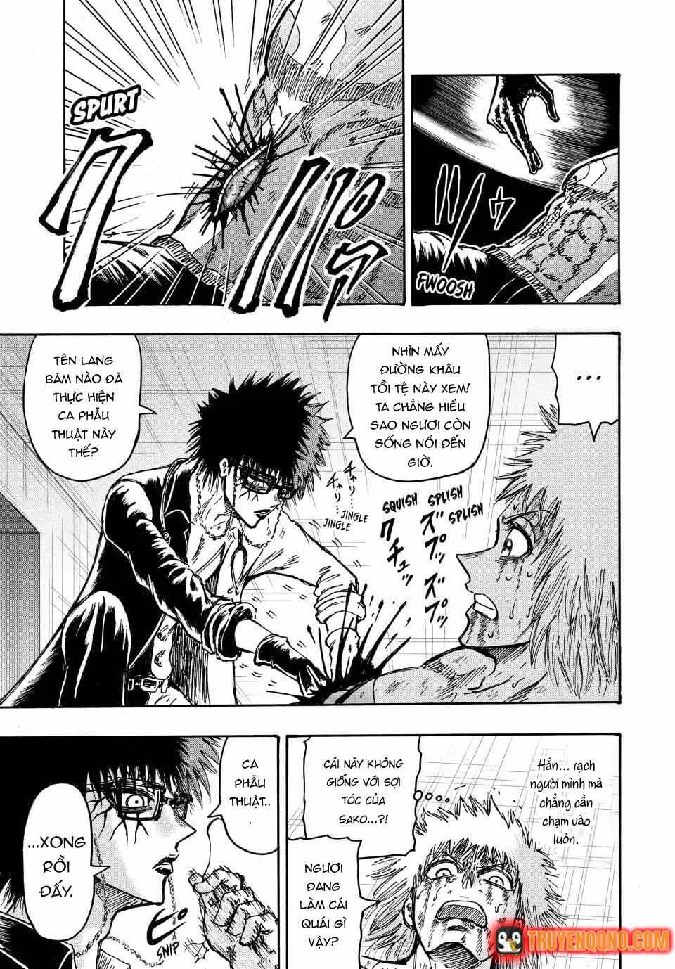 Ninja Và Yakuza - Chương 76 - Trang 11