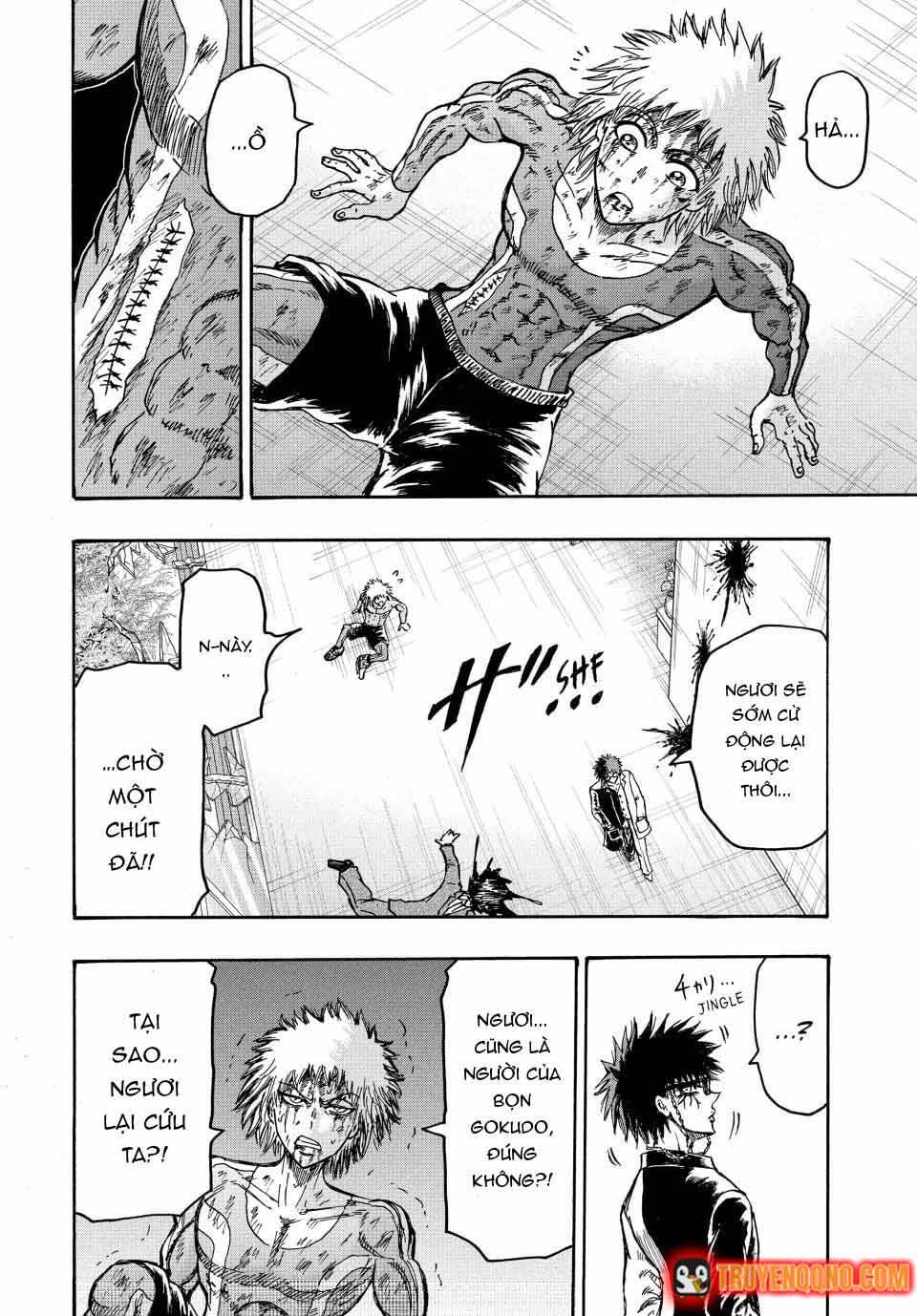Ninja Và Yakuza - Chương 76 - Trang 12