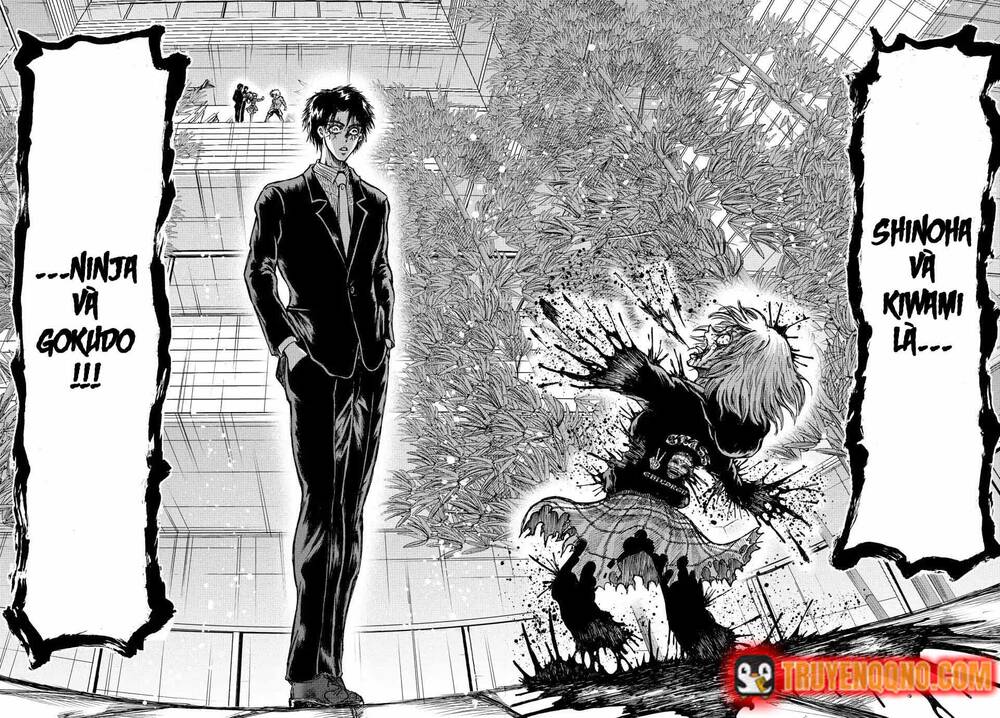 Ninja Và Yakuza - Chương 77 - Trang 11